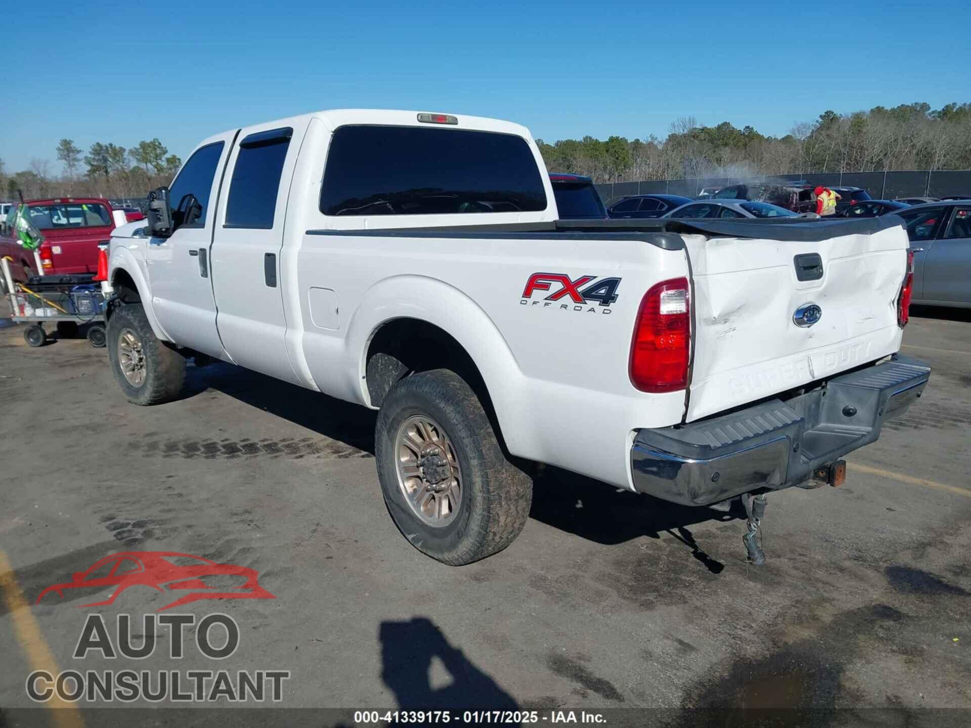 FORD F-250 2015 - 1FT7W2BT9FEA55736