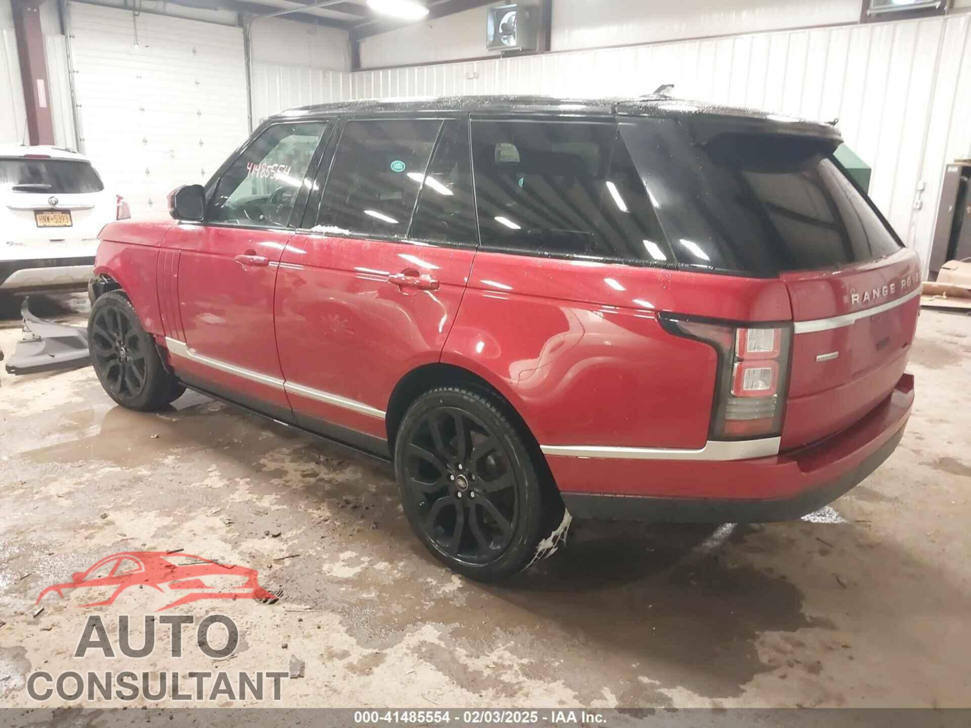 LAND ROVER RANGE ROVER 2015 - SALGS2TF4FA235162