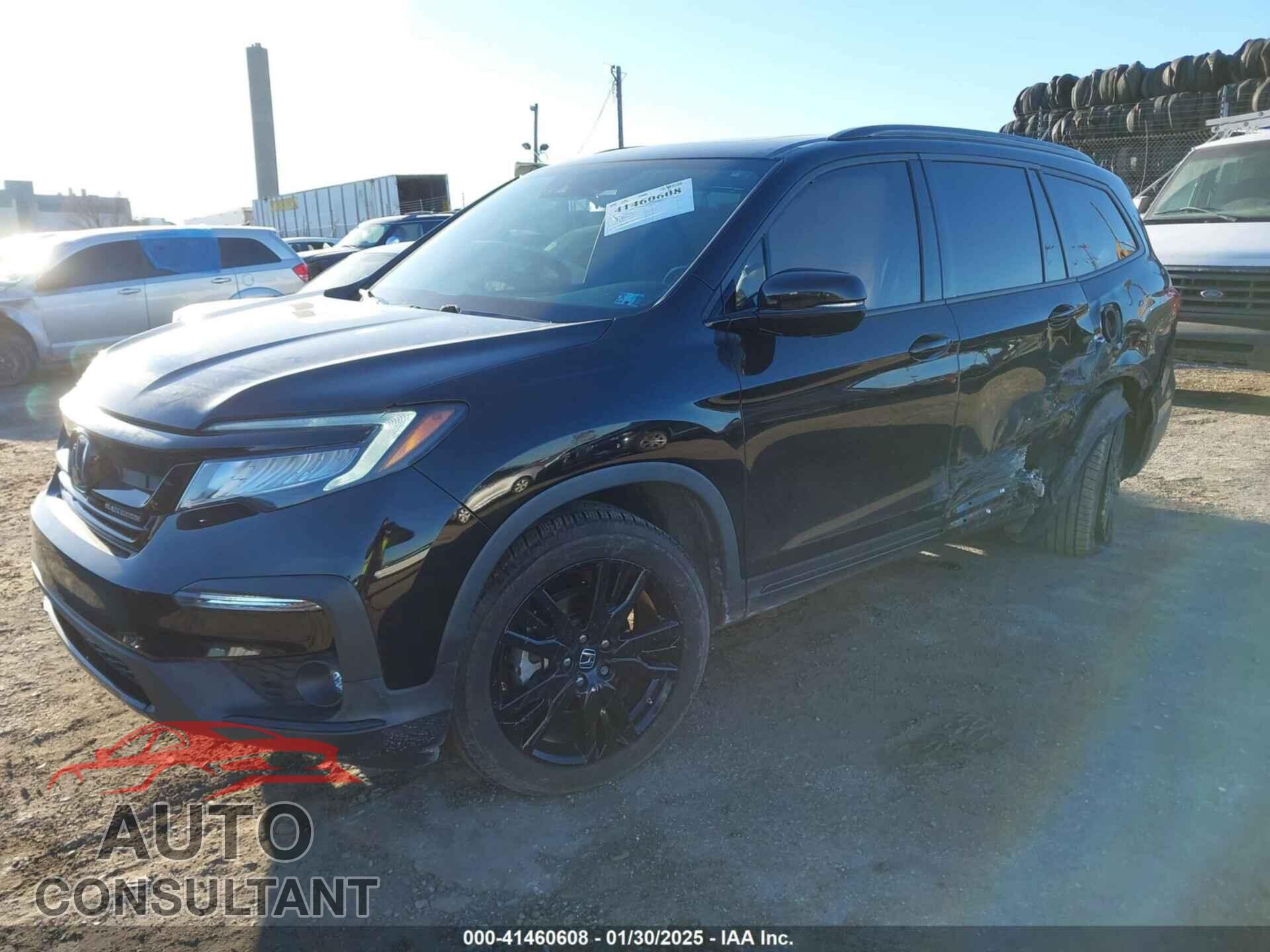 HONDA PILOT 2020 - 5FNYF6H78LB003370