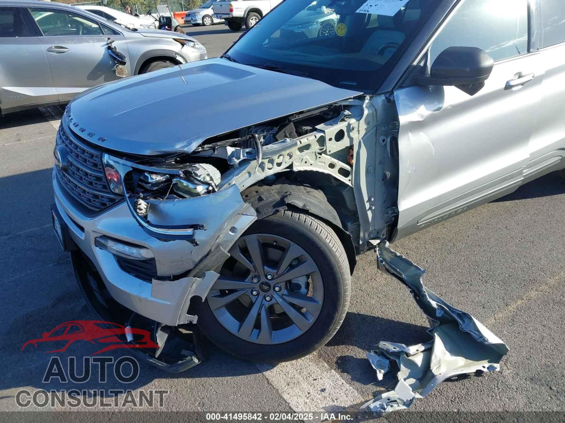 FORD EXPLORER 2021 - 1FMSK7DH0MGB71478