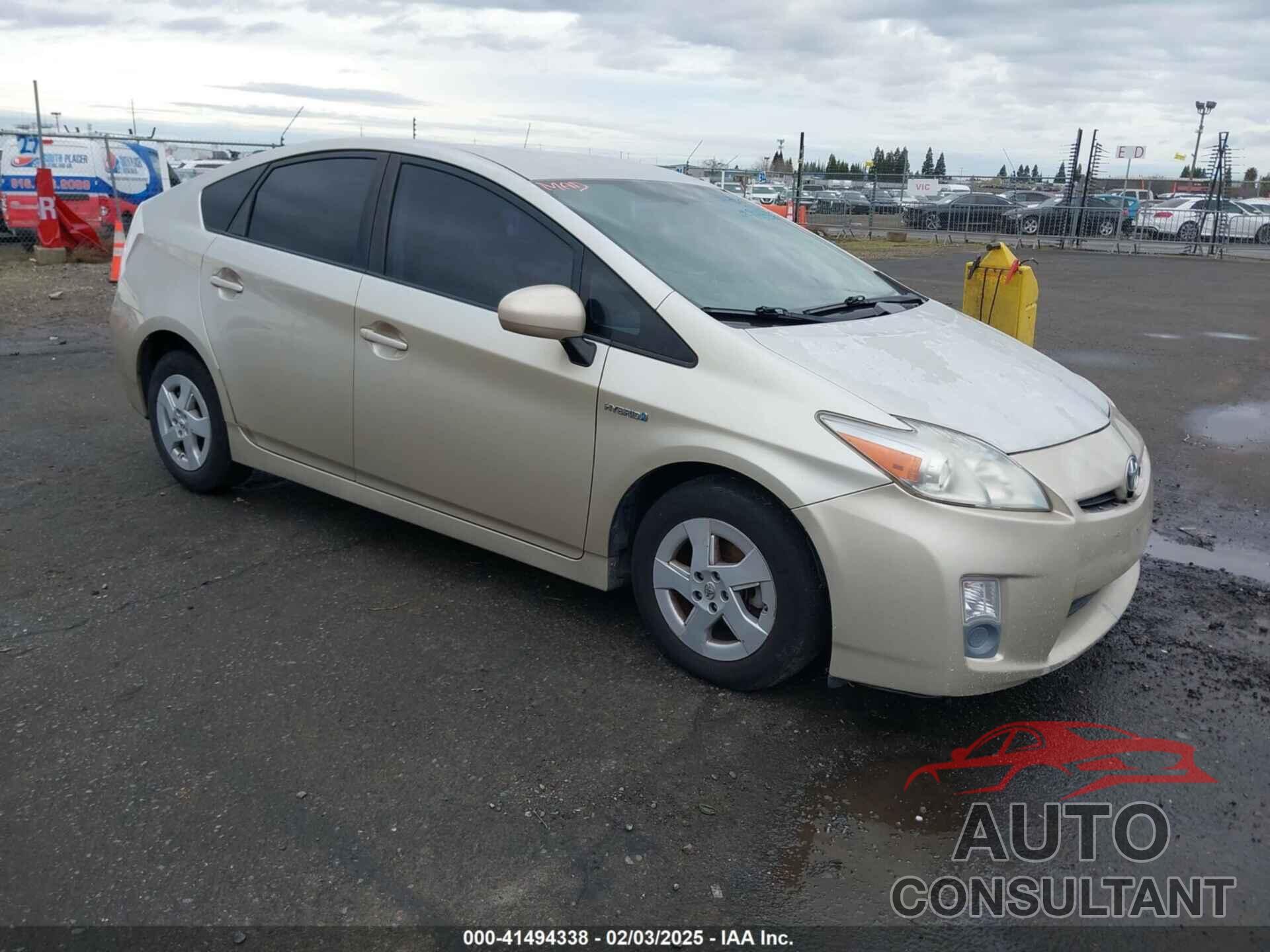 TOYOTA PRIUS 2010 - JTDKN3DU7A0117083