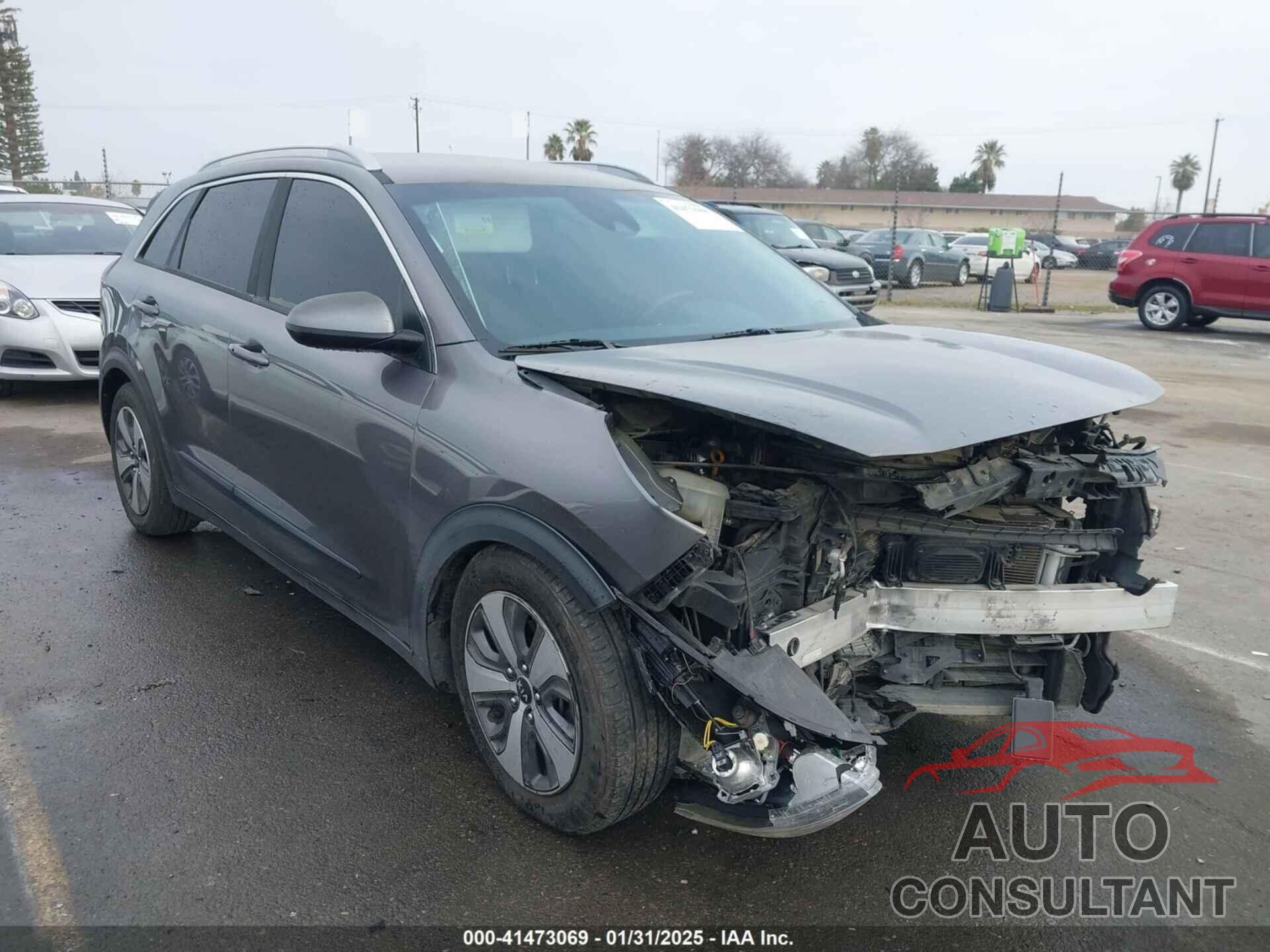 KIA NIRO 2017 - KNDCB3LC8H5101283
