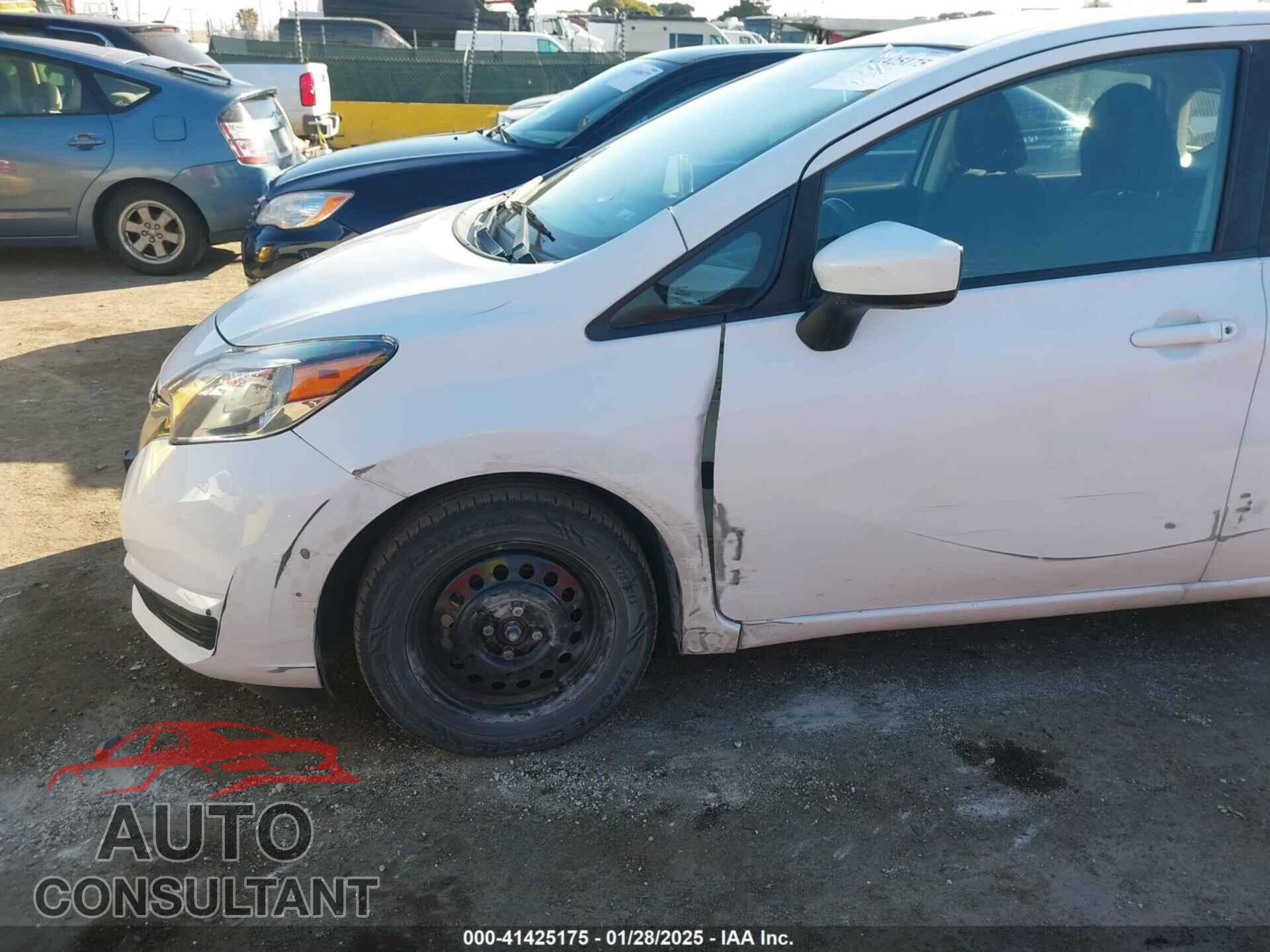 NISSAN VERSA NOTE 2019 - 3N1CE2CP0KL366441