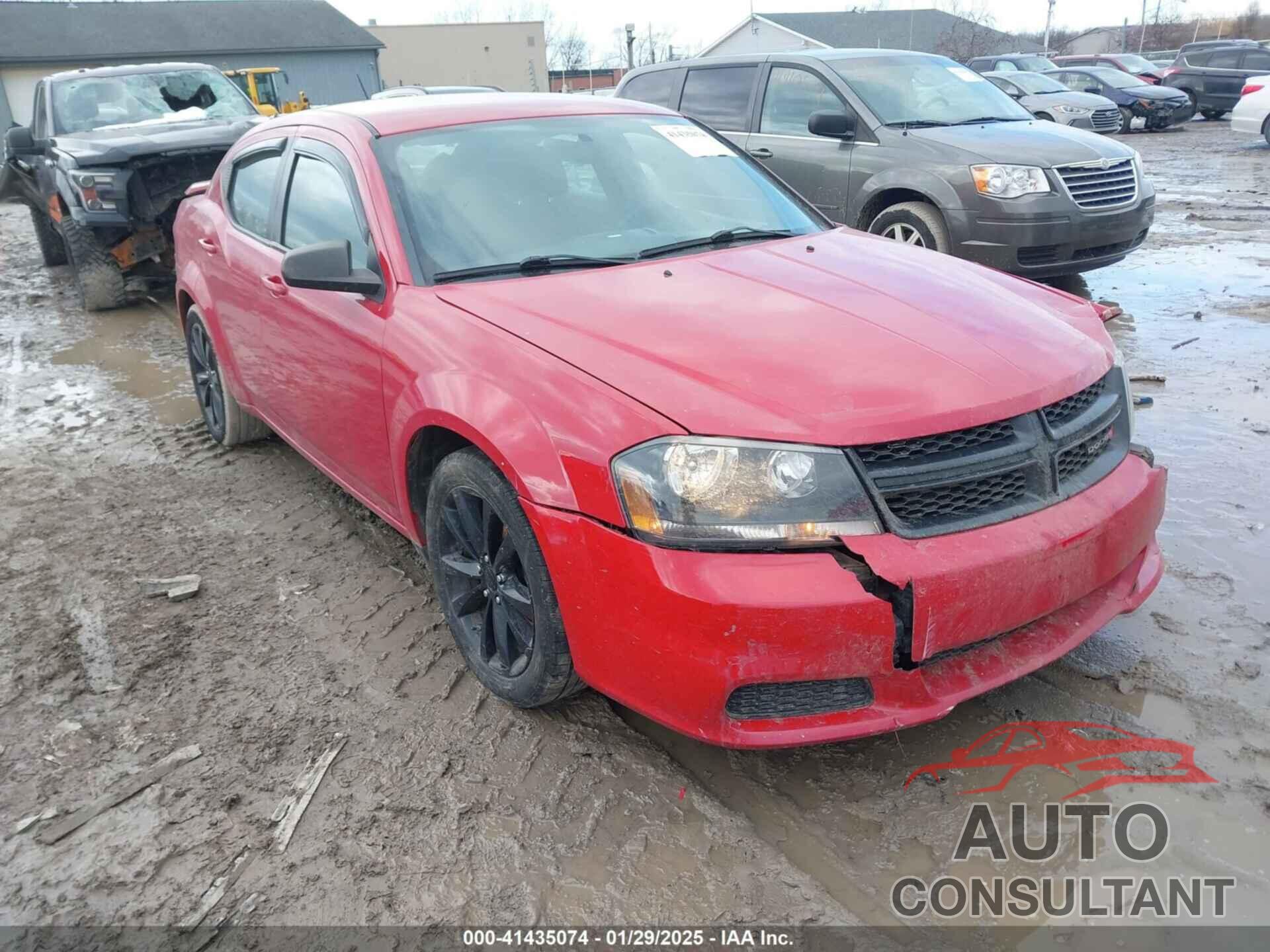 DODGE AVENGER 2014 - 1C3CDZAB5EN238530