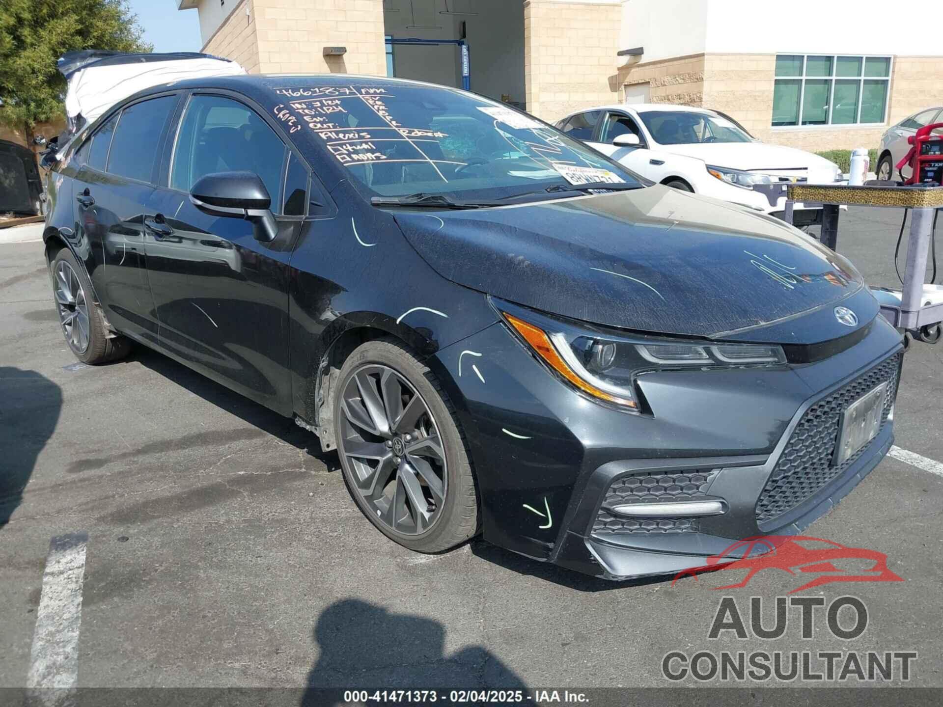 TOYOTA COROLLA 2020 - 5YFS4RCE6LP056687