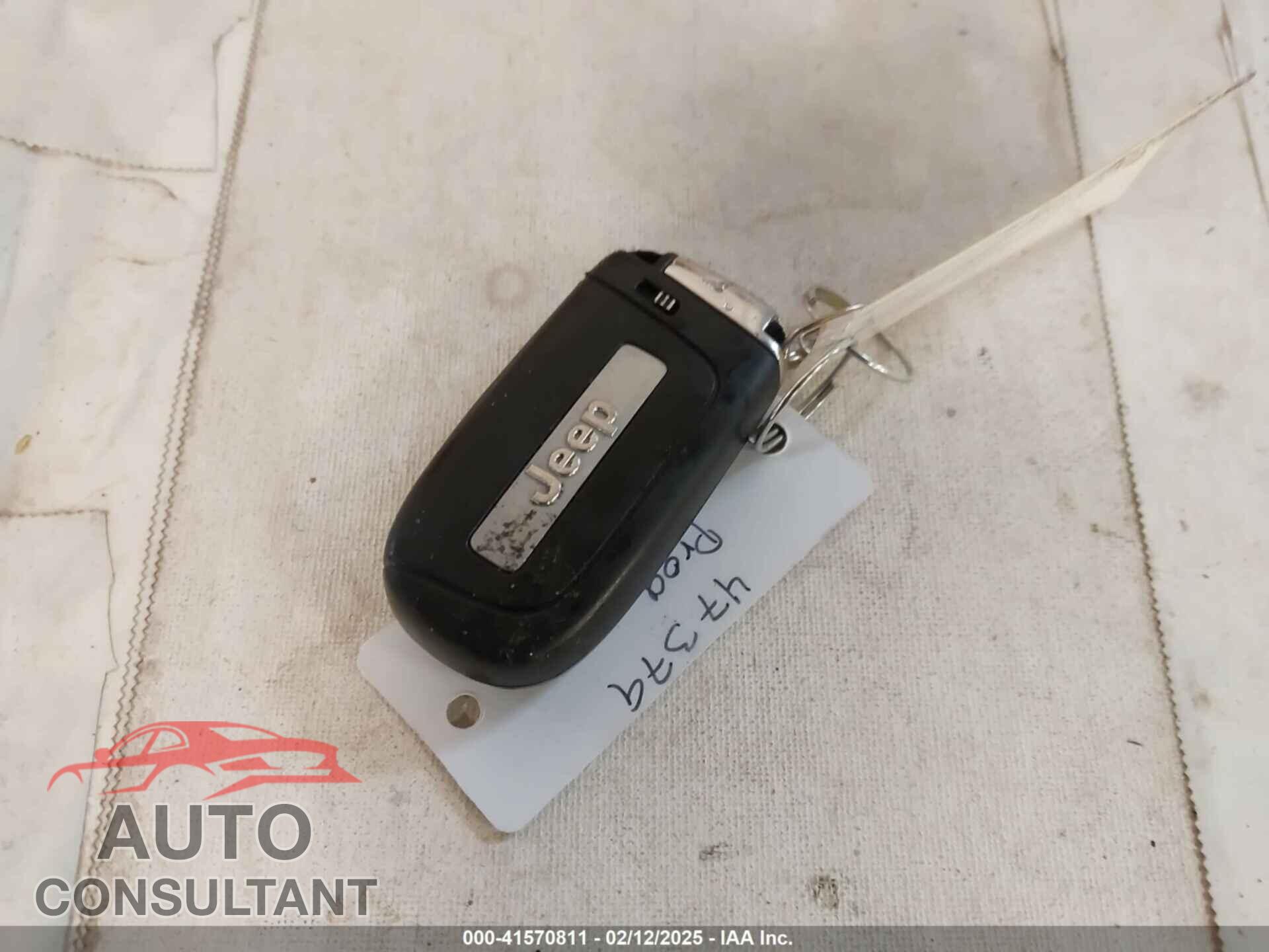 JEEP COMPASS 2022 - 3C4NJDCB7NT100453