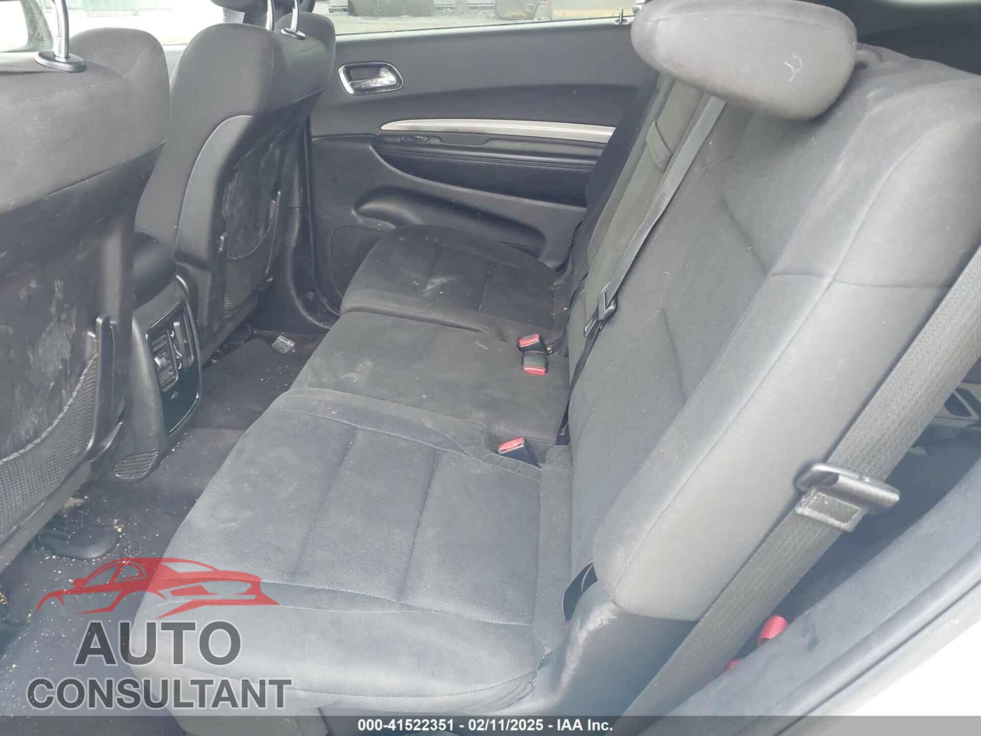 DODGE DURANGO 2017 - 1C4RDJAG0HC857653