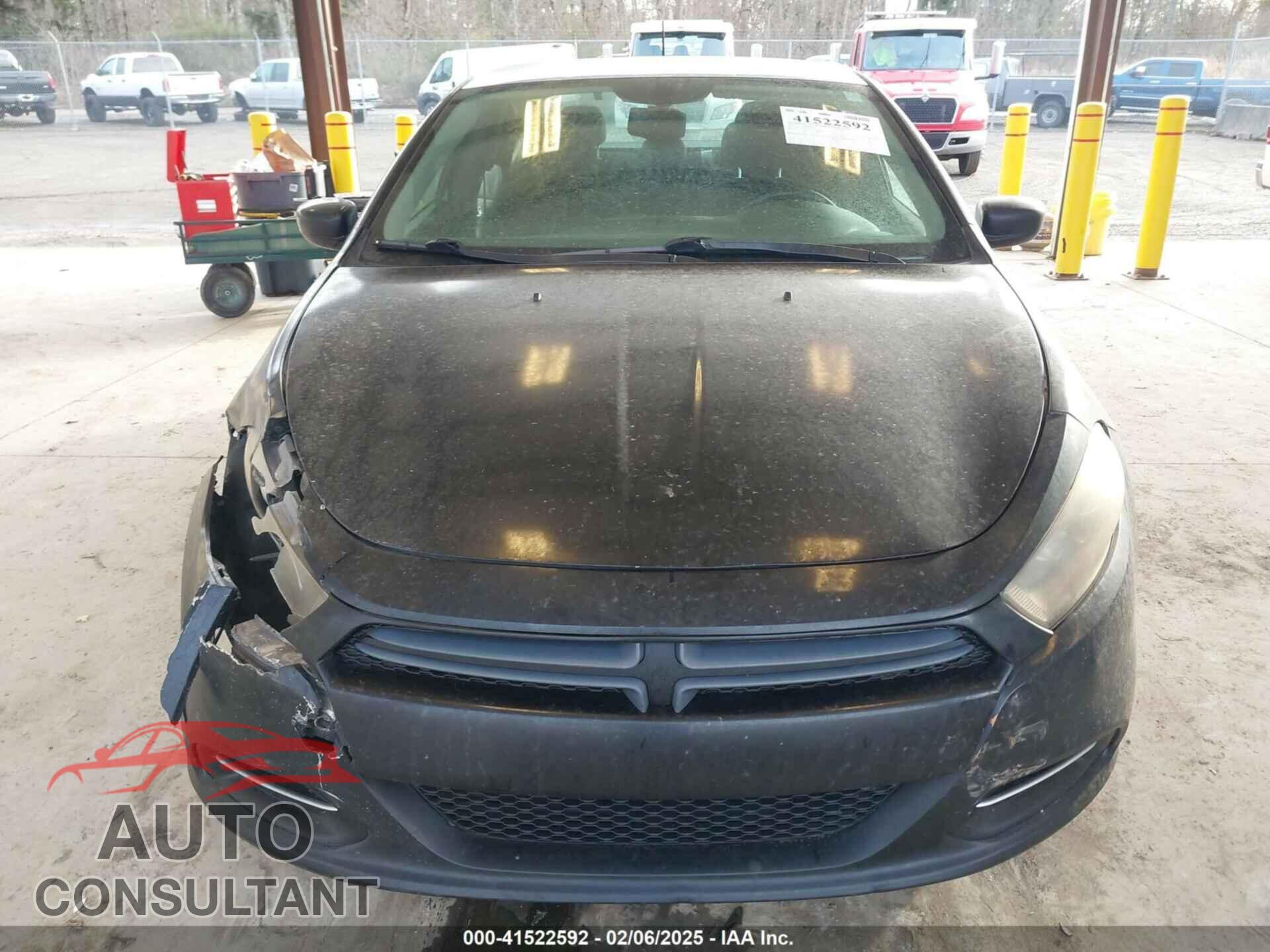 DODGE DART 2013 - 1C3CDFBA2DD210192