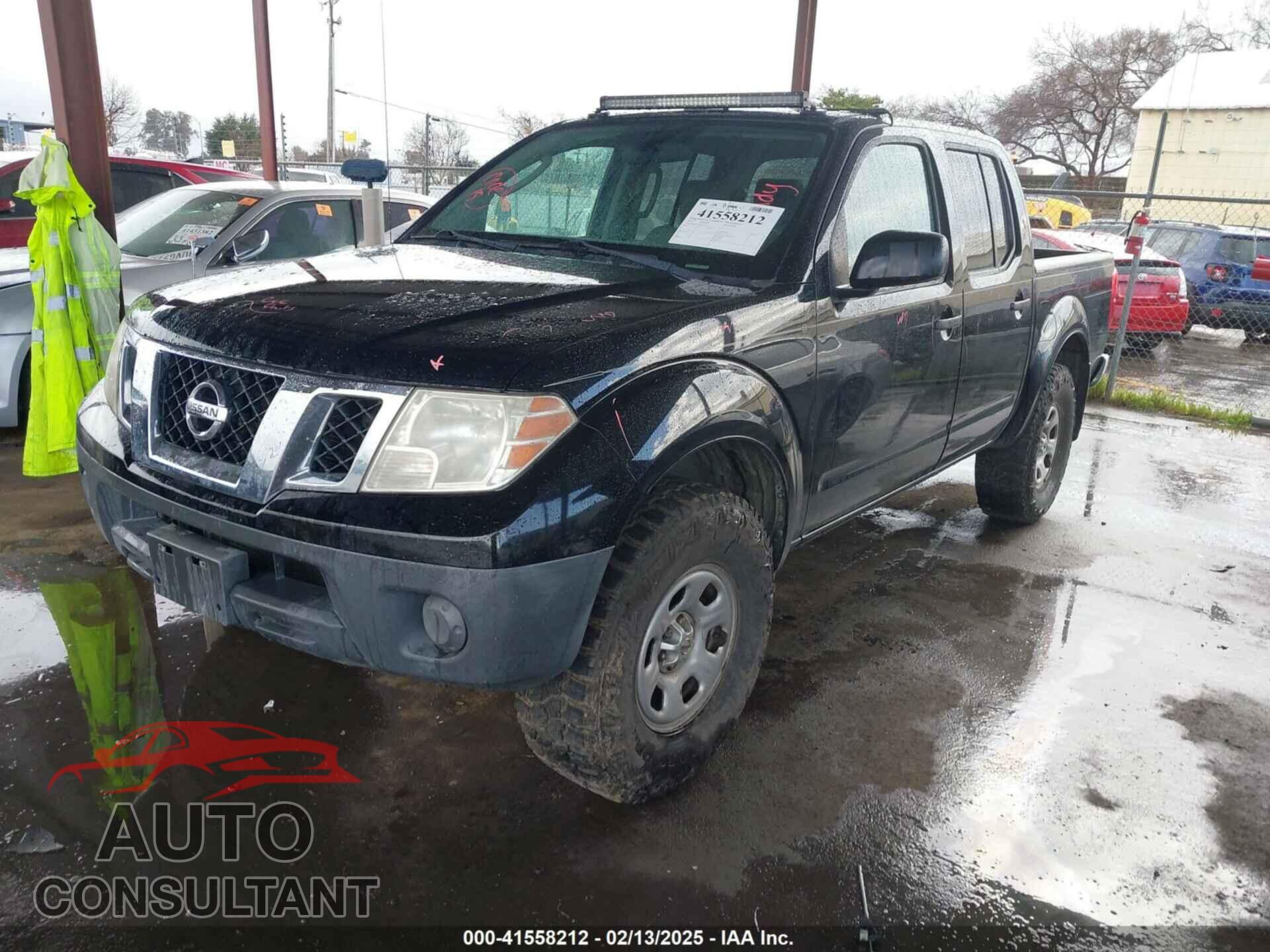 NISSAN FRONTIER 2011 - 1N6AD0EV0BC402256