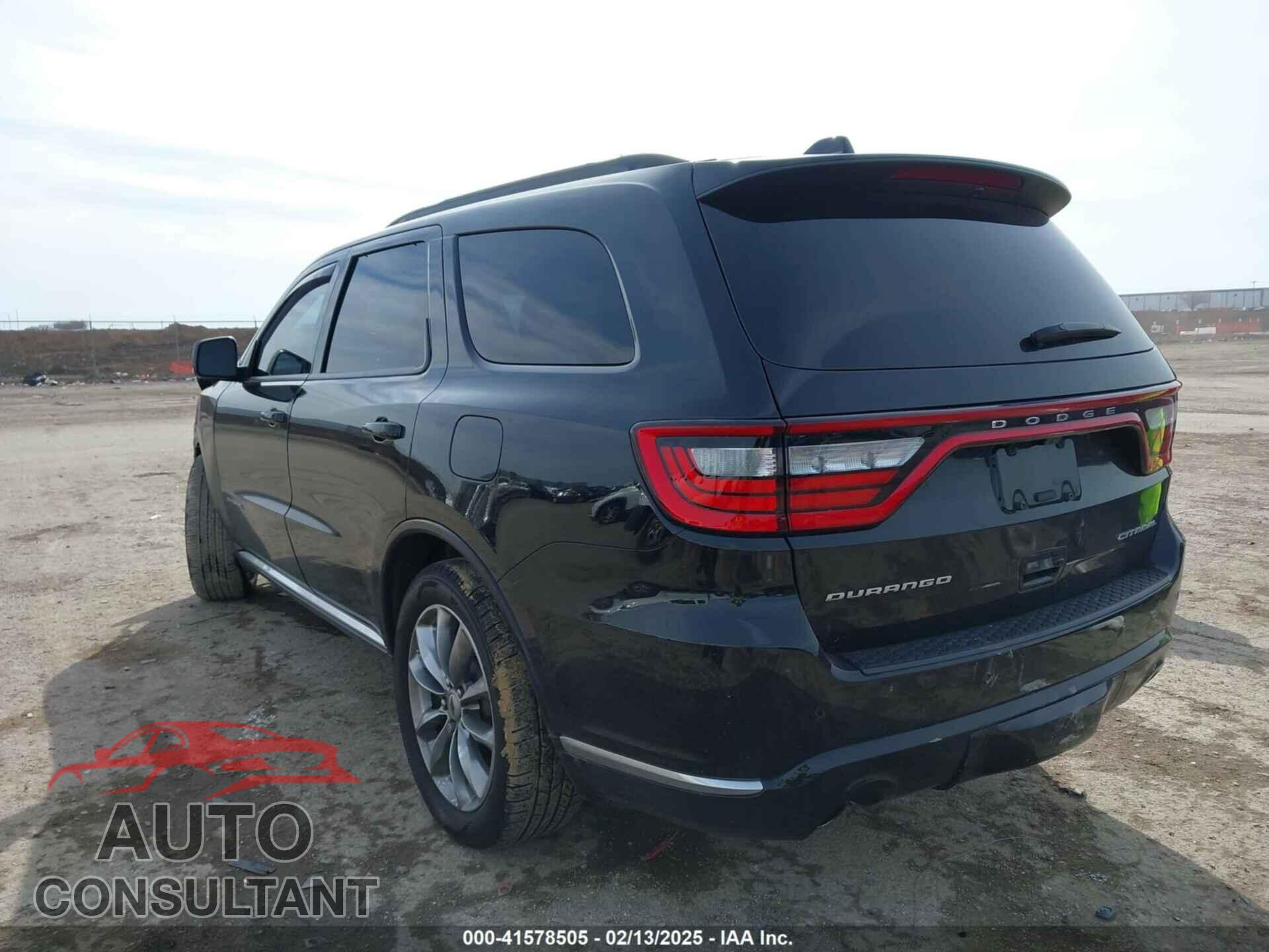 DODGE DURANGO 2021 - 1C4RDHEG7MC659956