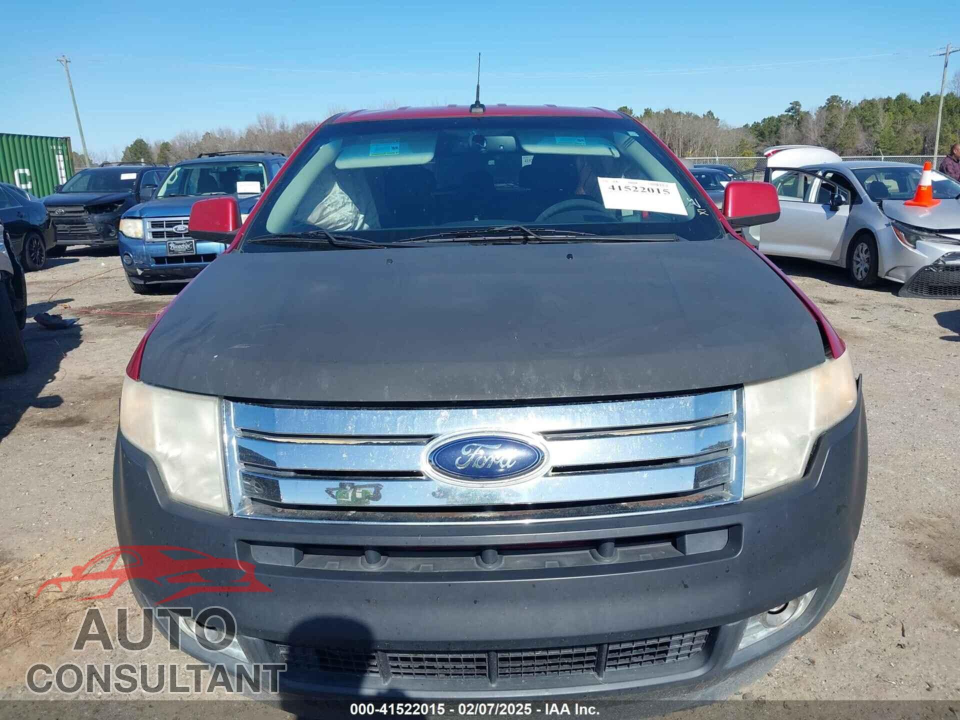 FORD EDGE 2010 - 2FMDK3JCXABB19062