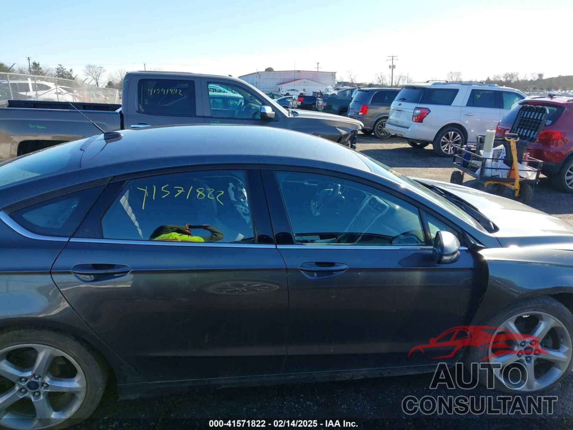 FORD FUSION 2016 - 3FA6P0T94GR277430