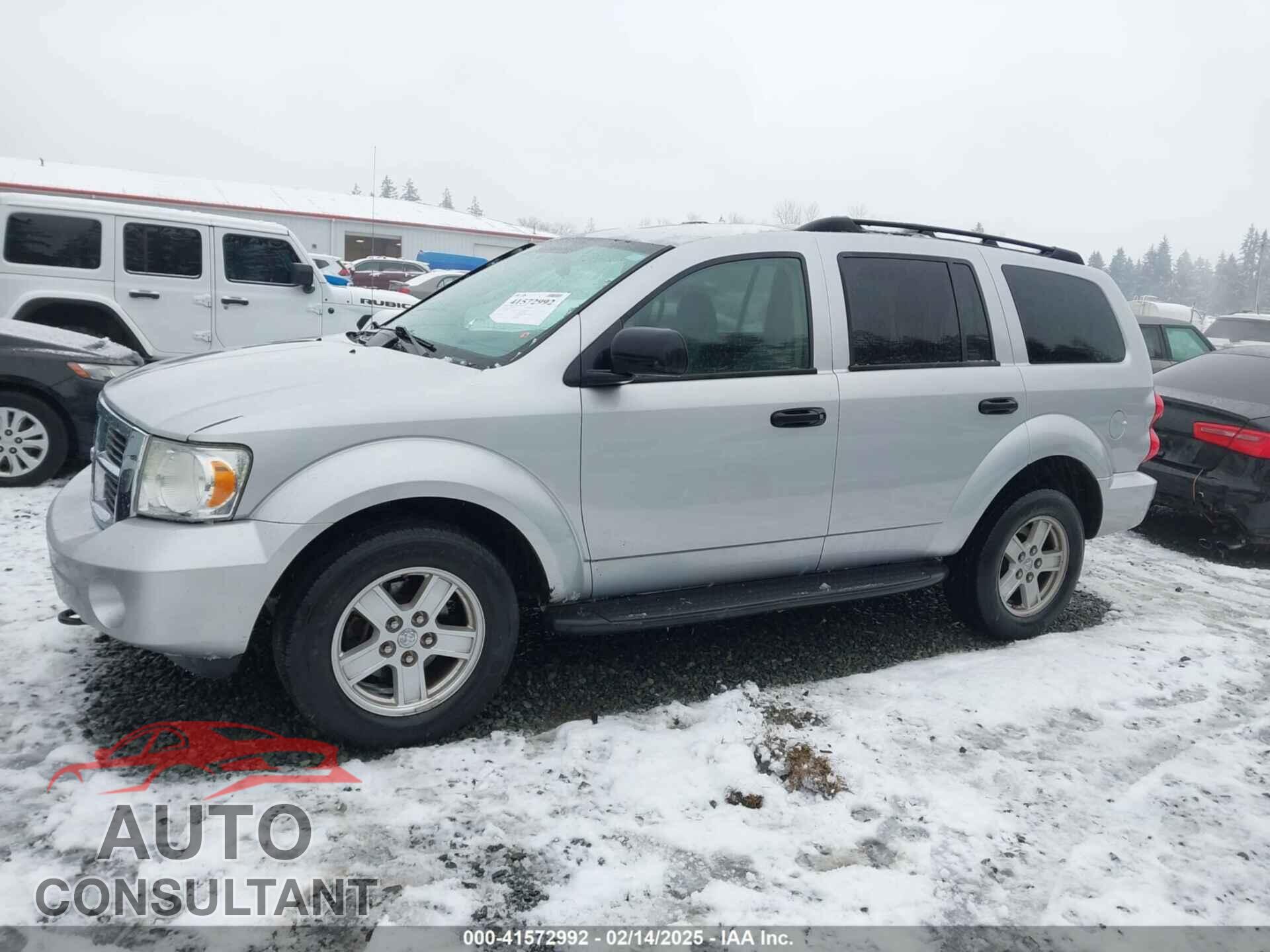 DODGE DURANGO 2009 - 1D8HB38P09F718241