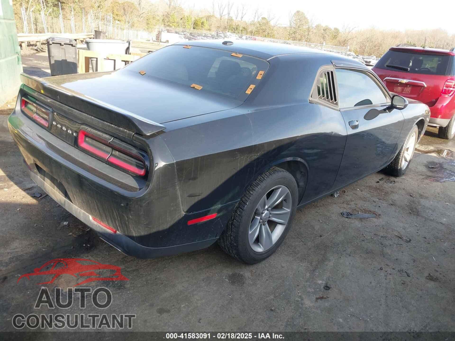 DODGE CHALLENGER 2019 - 2C3CDZAG5KH676948