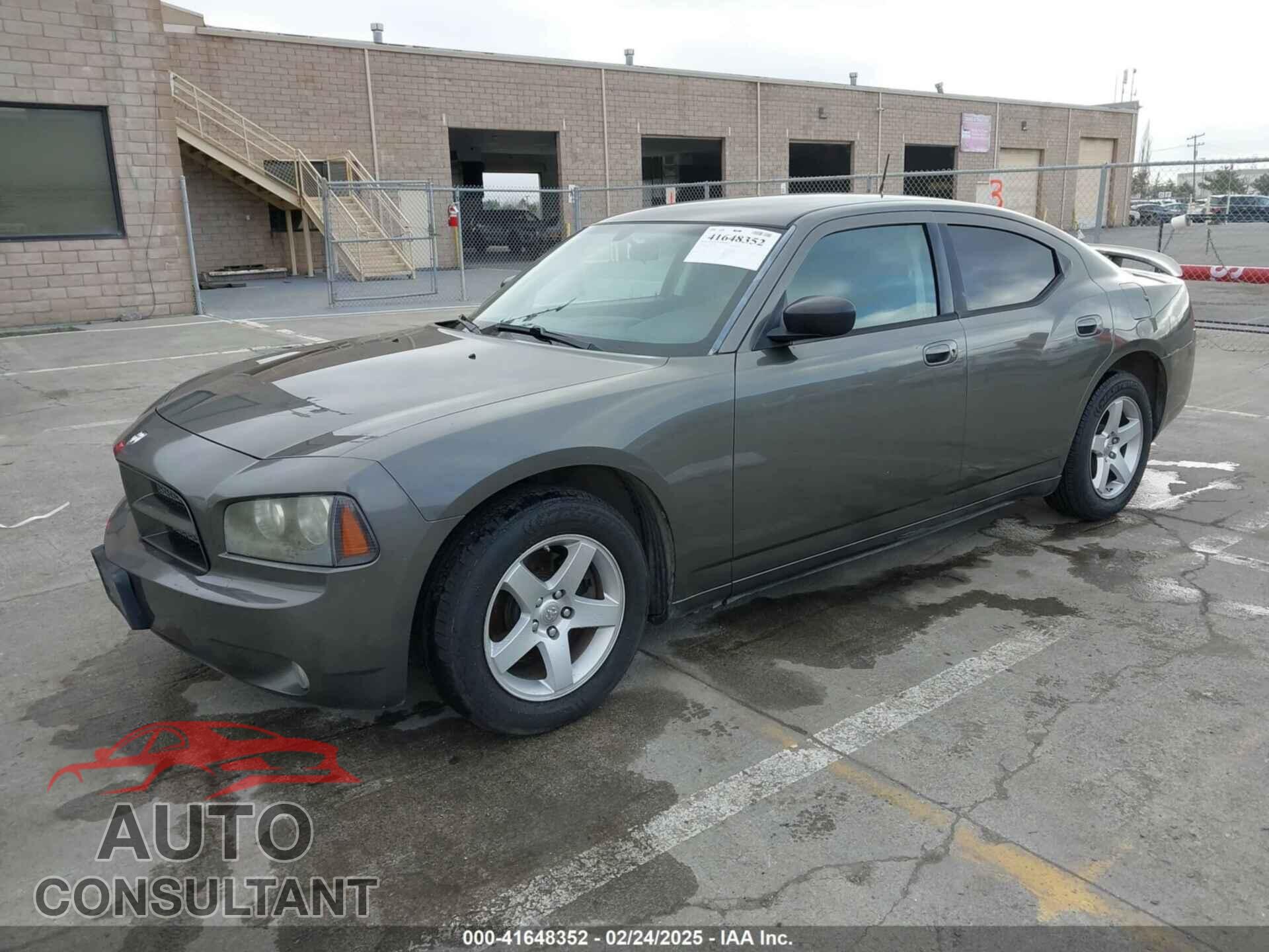 DODGE CHARGER 2008 - 2B3KA43G98H199158