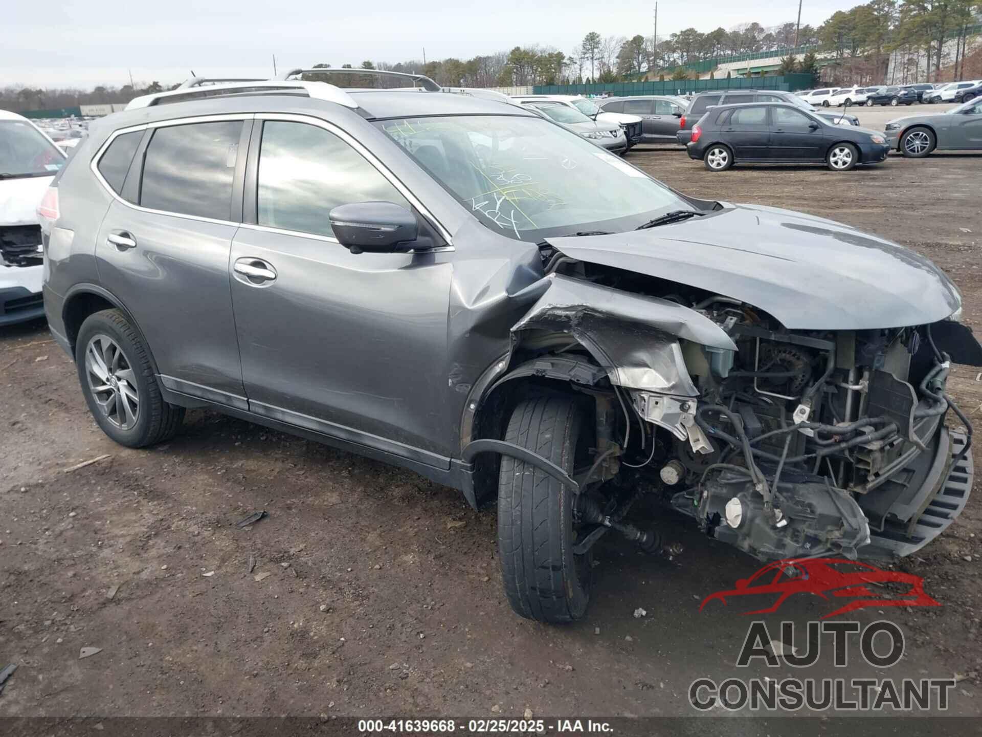 NISSAN ROGUE 2014 - 5N1AT2MV3EC860974