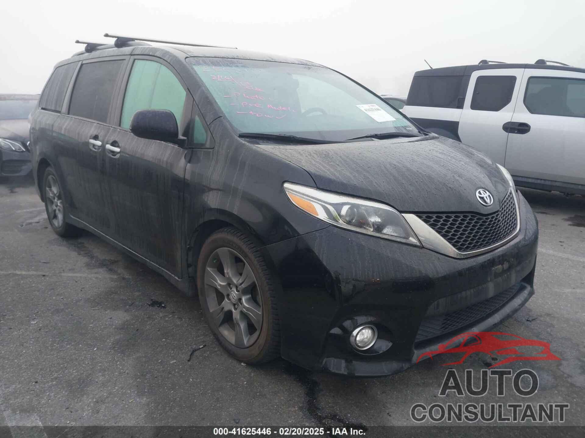 TOYOTA SIENNA 2015 - 5TDXK3DC0FS624644