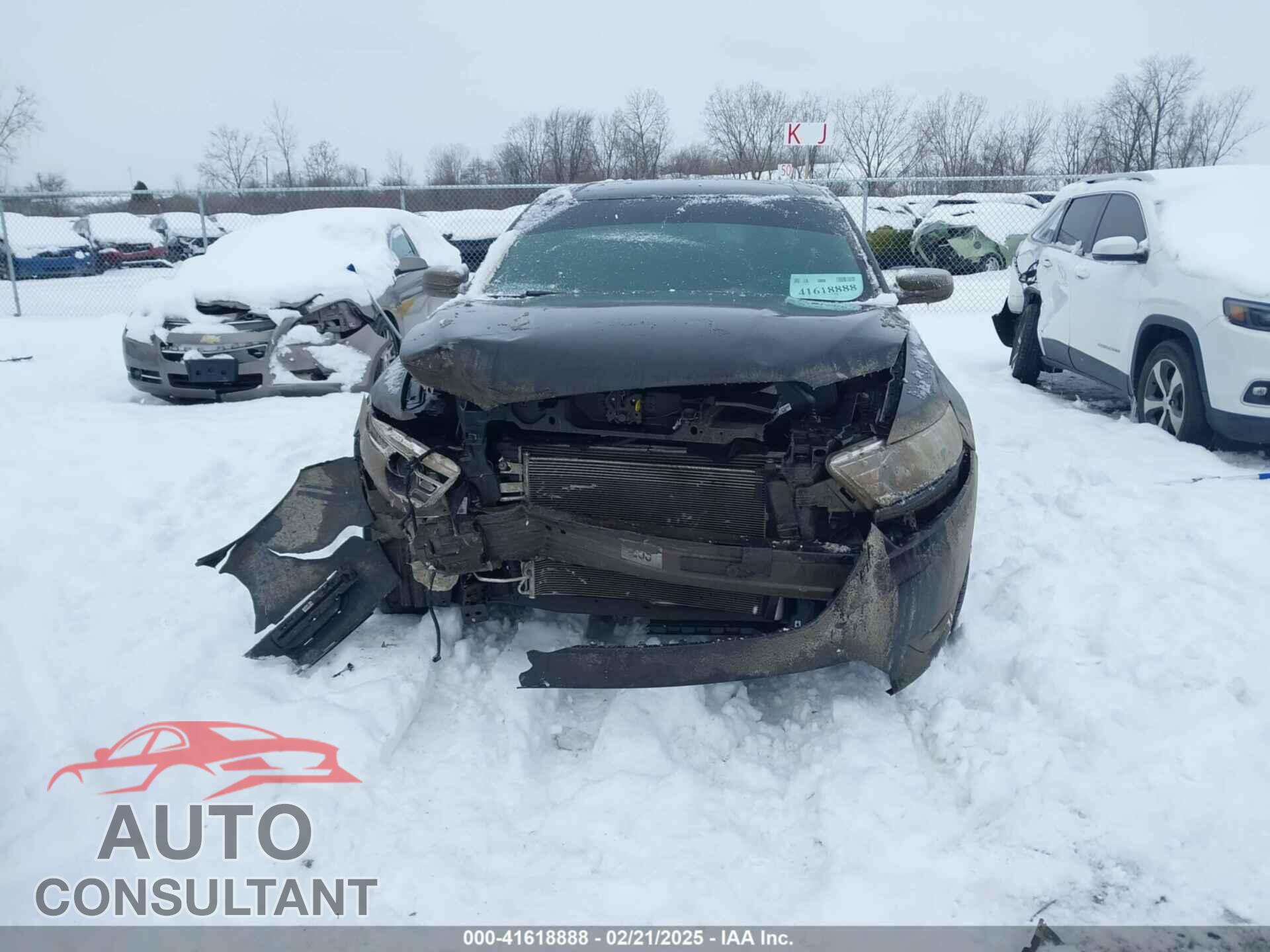 FORD TAURUS 2014 - 1FAHP2F84EG101411