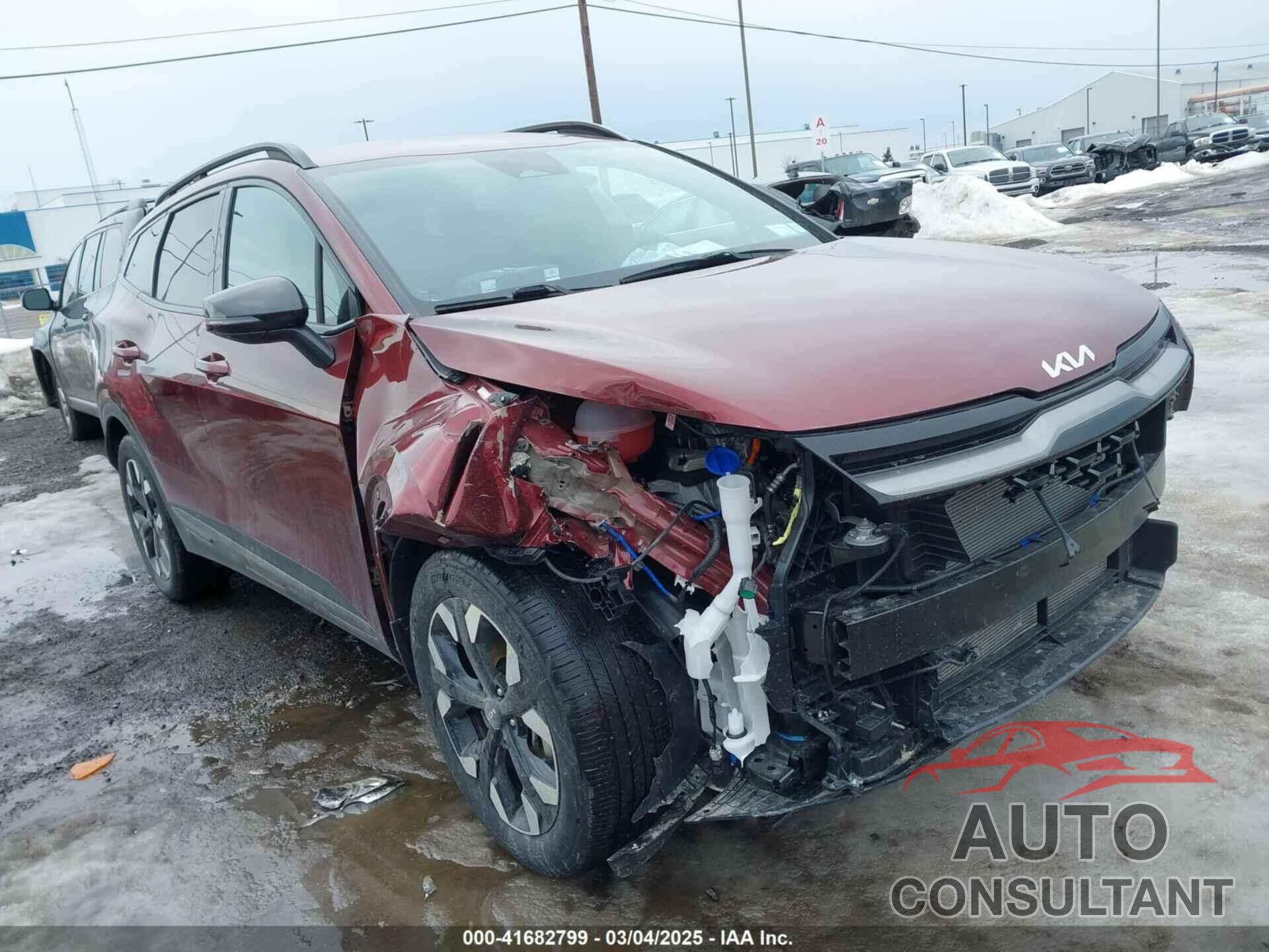 KIA SPORTAGE 2023 - 5XYK6CAF0PG118758