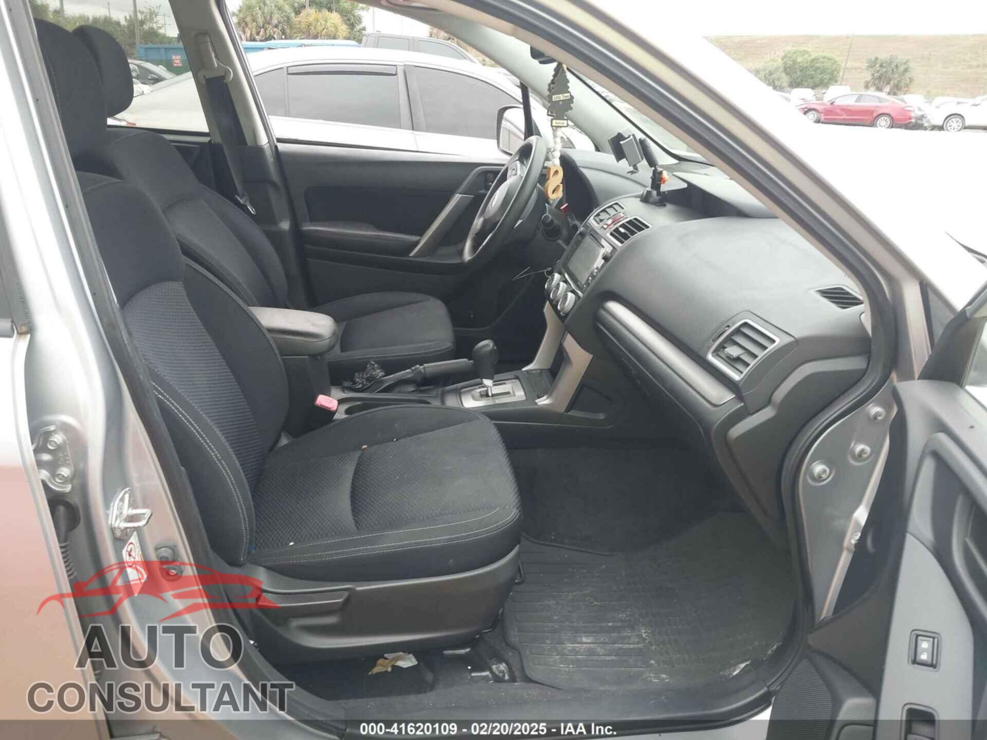 SUBARU FORESTER 2016 - JF2SJADC2GH490292