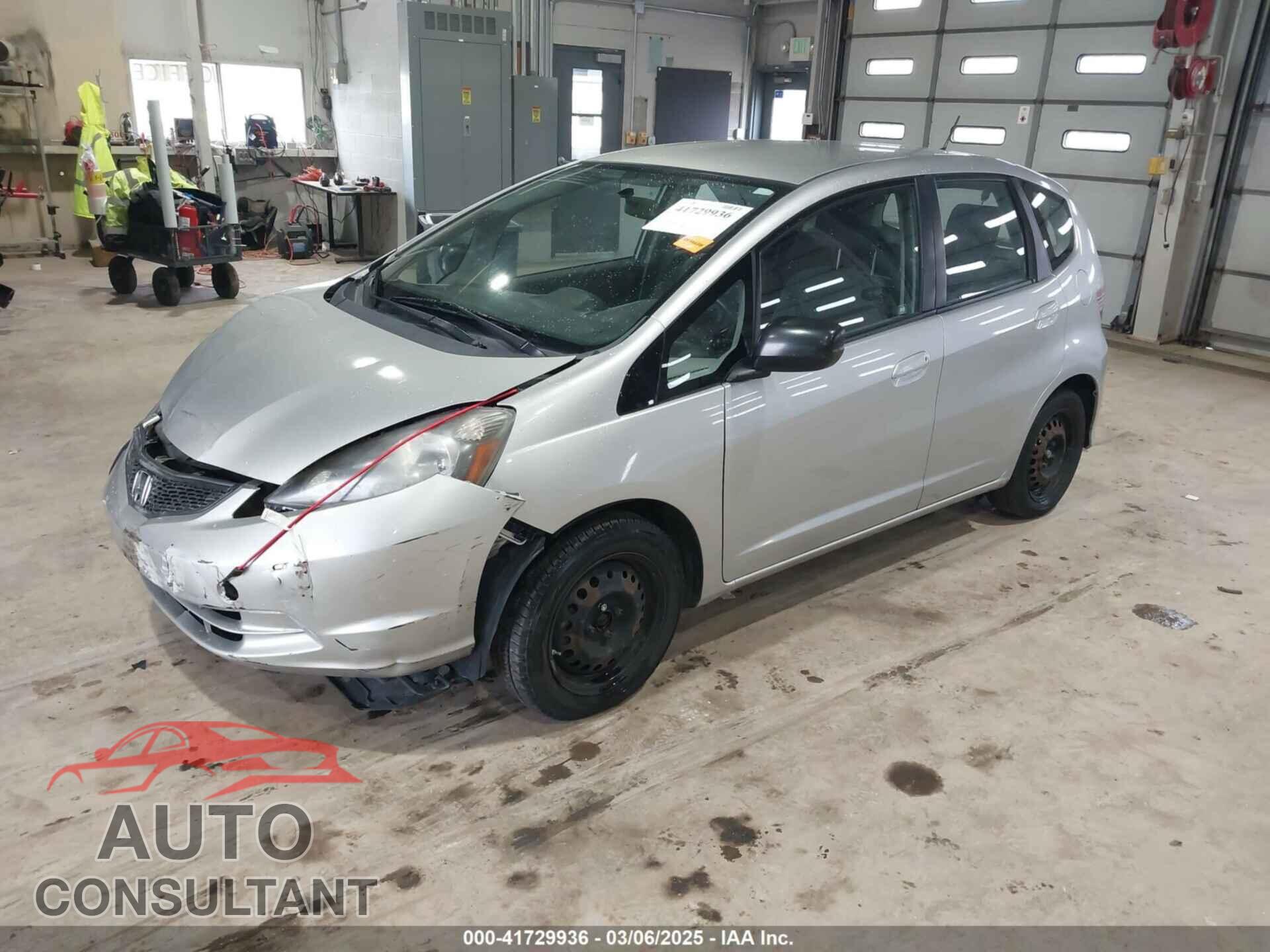 HONDA FIT 2011 - JHMGE8H34BS007794