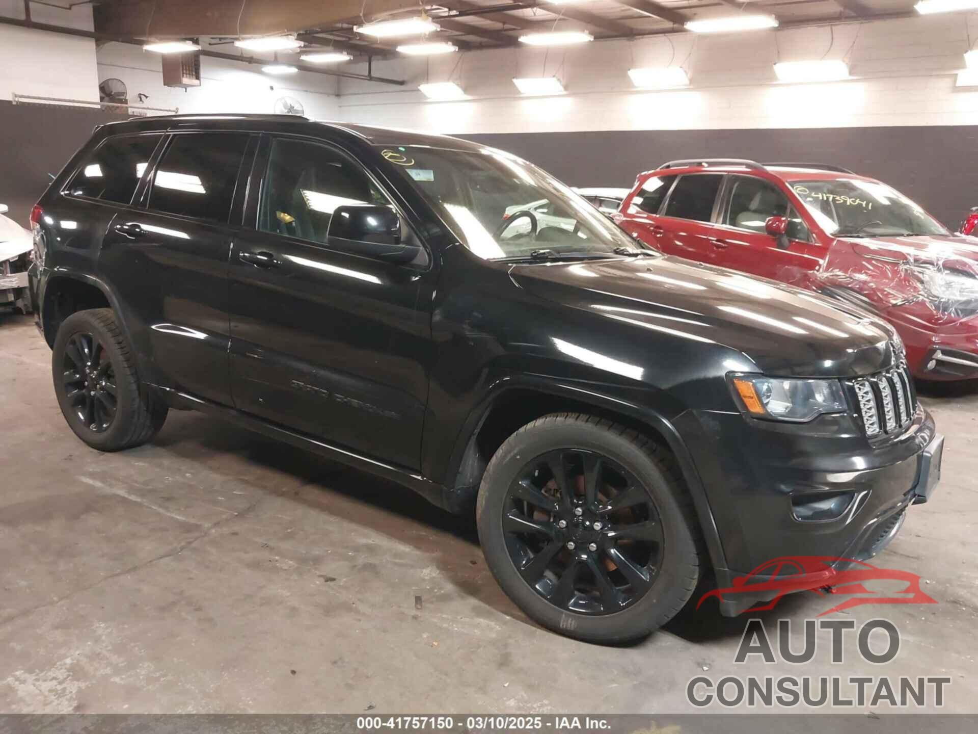 JEEP GRAND CHEROKEE 2018 - 1C4RJFAG2JC124161