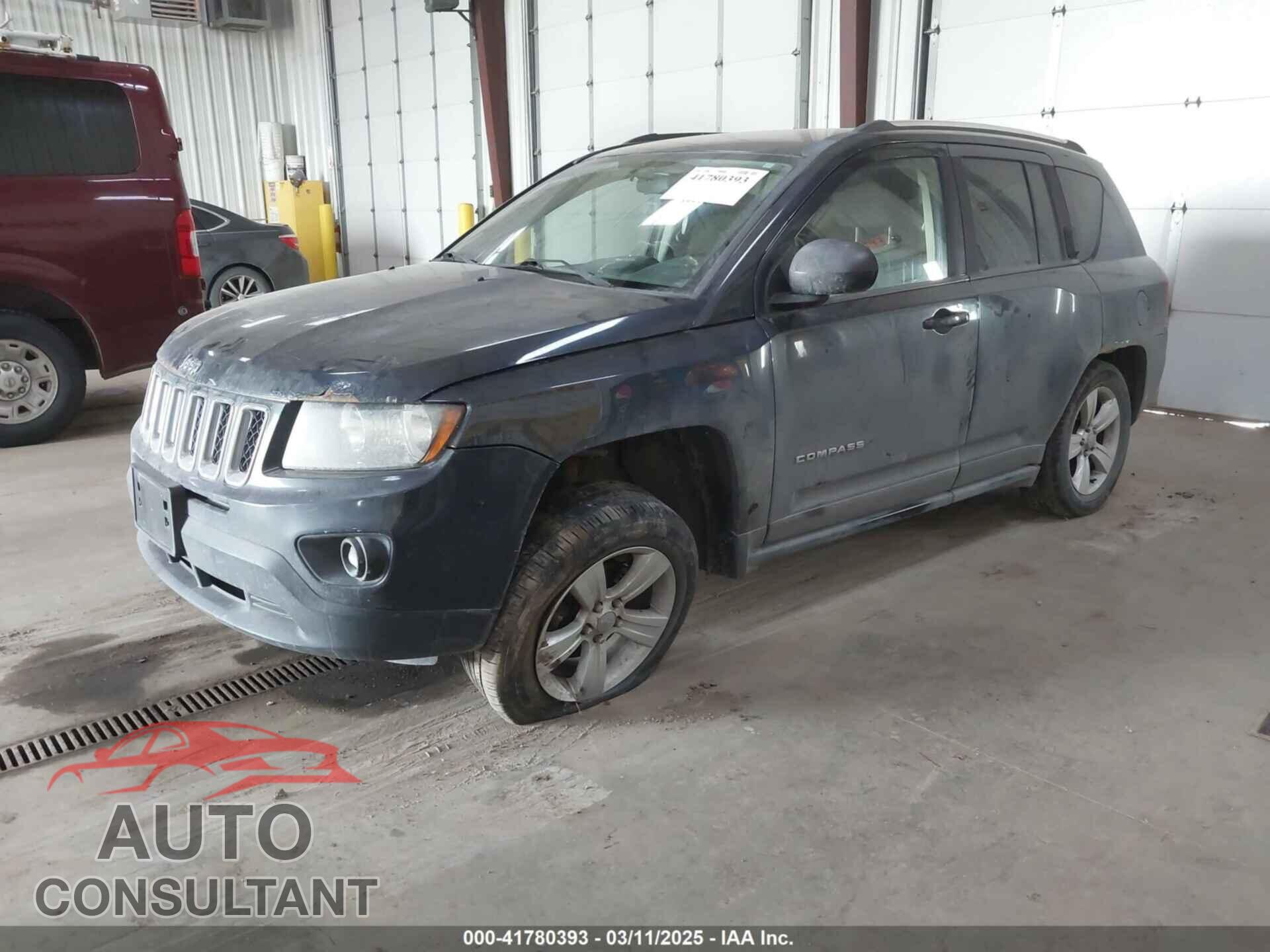 JEEP COMPASS 2014 - 1C4NJDBB3ED592874