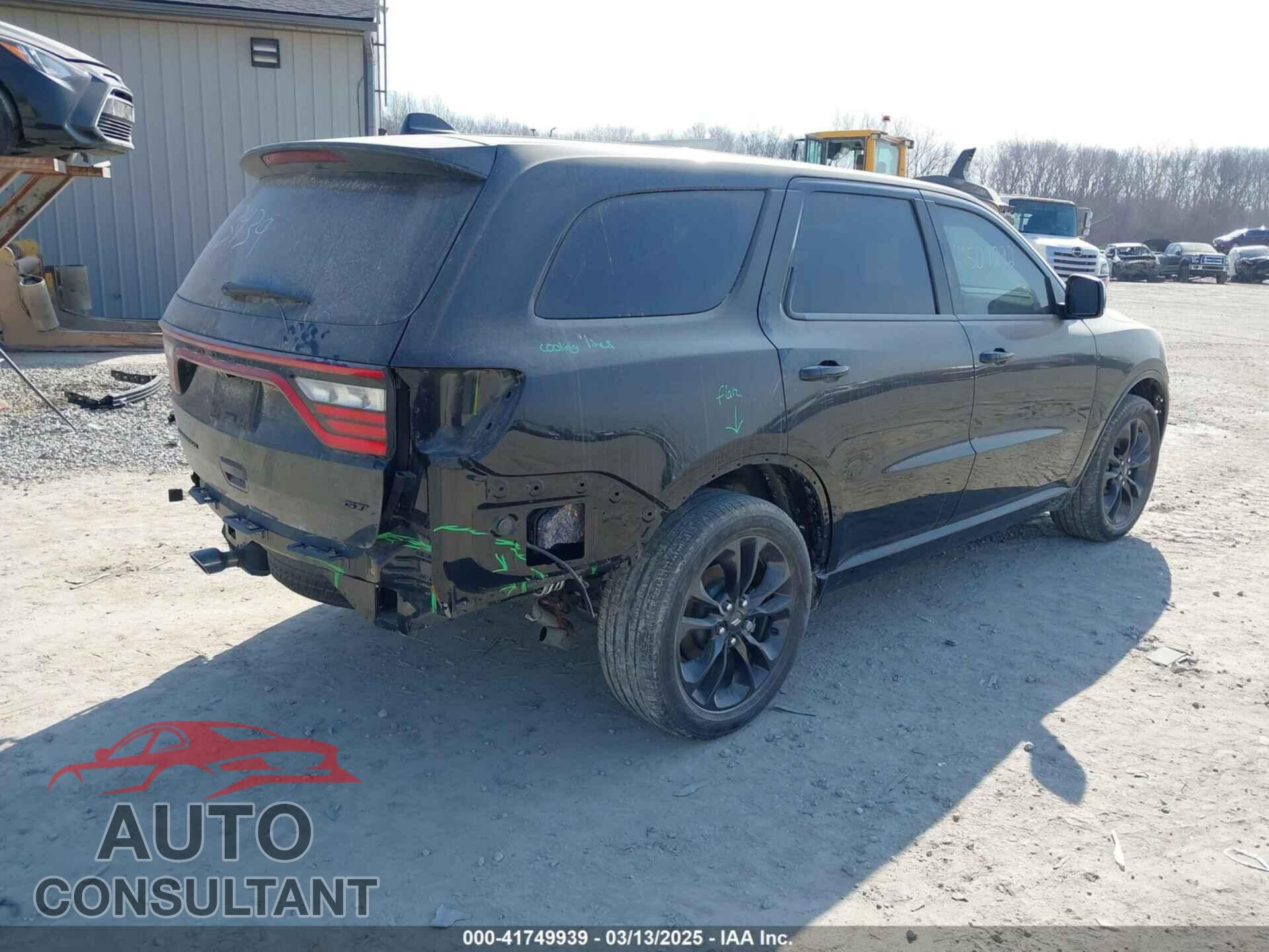 DODGE DURANGO 2022 - 1C4RDHDG5NC203439
