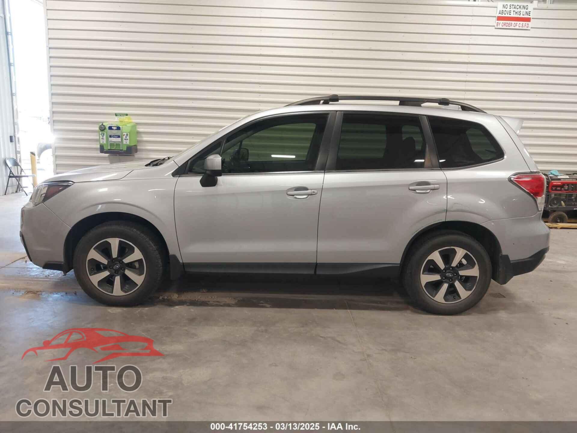 SUBARU FORESTER 2017 - JF2SJARC4HH495262