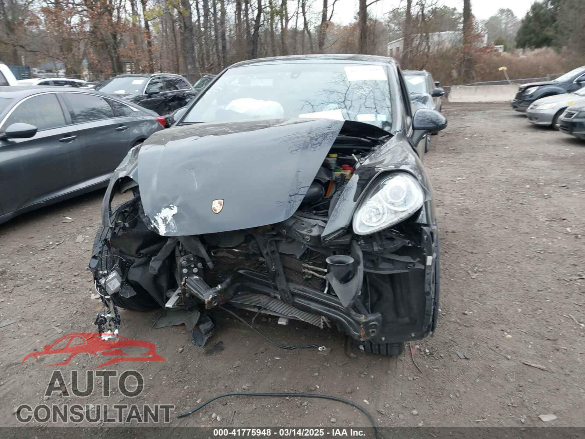 PORSCHE CAYENNE 2014 - WP1AA2A22ELA95730