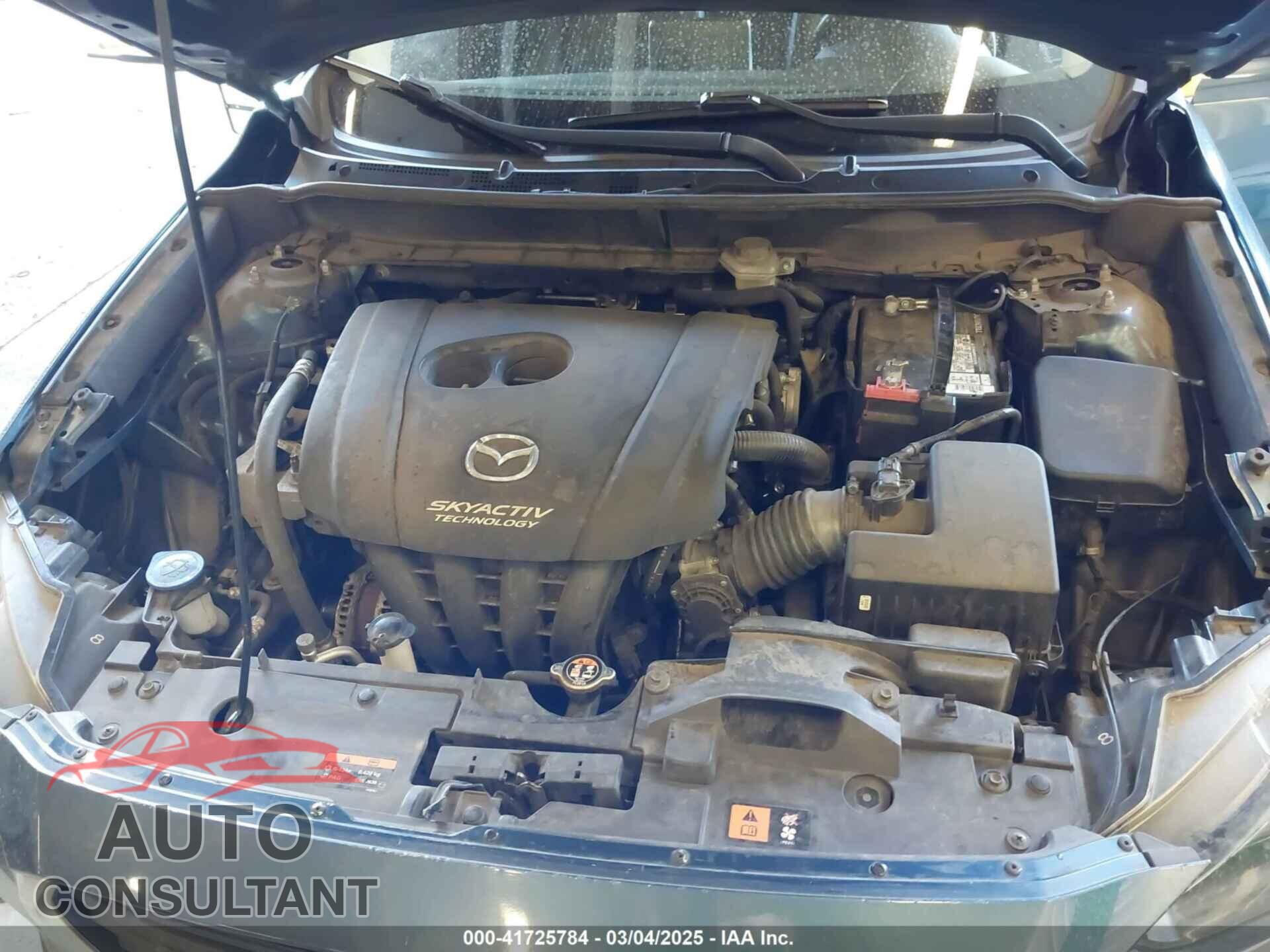 MAZDA CX-3 2018 - JM1DKFC78J1323439