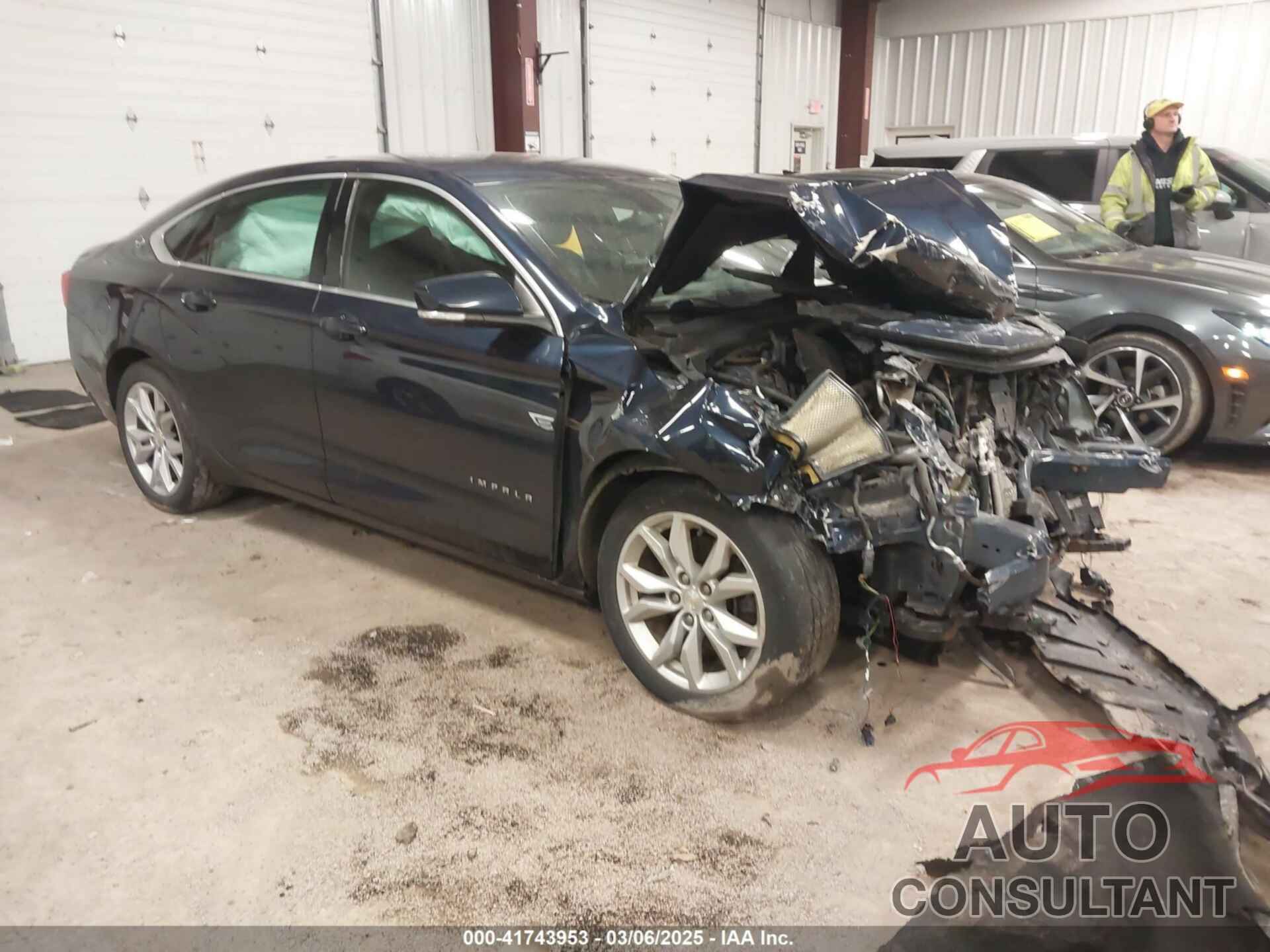 CHEVROLET IMPALA 2016 - 2G1115S37G9151738