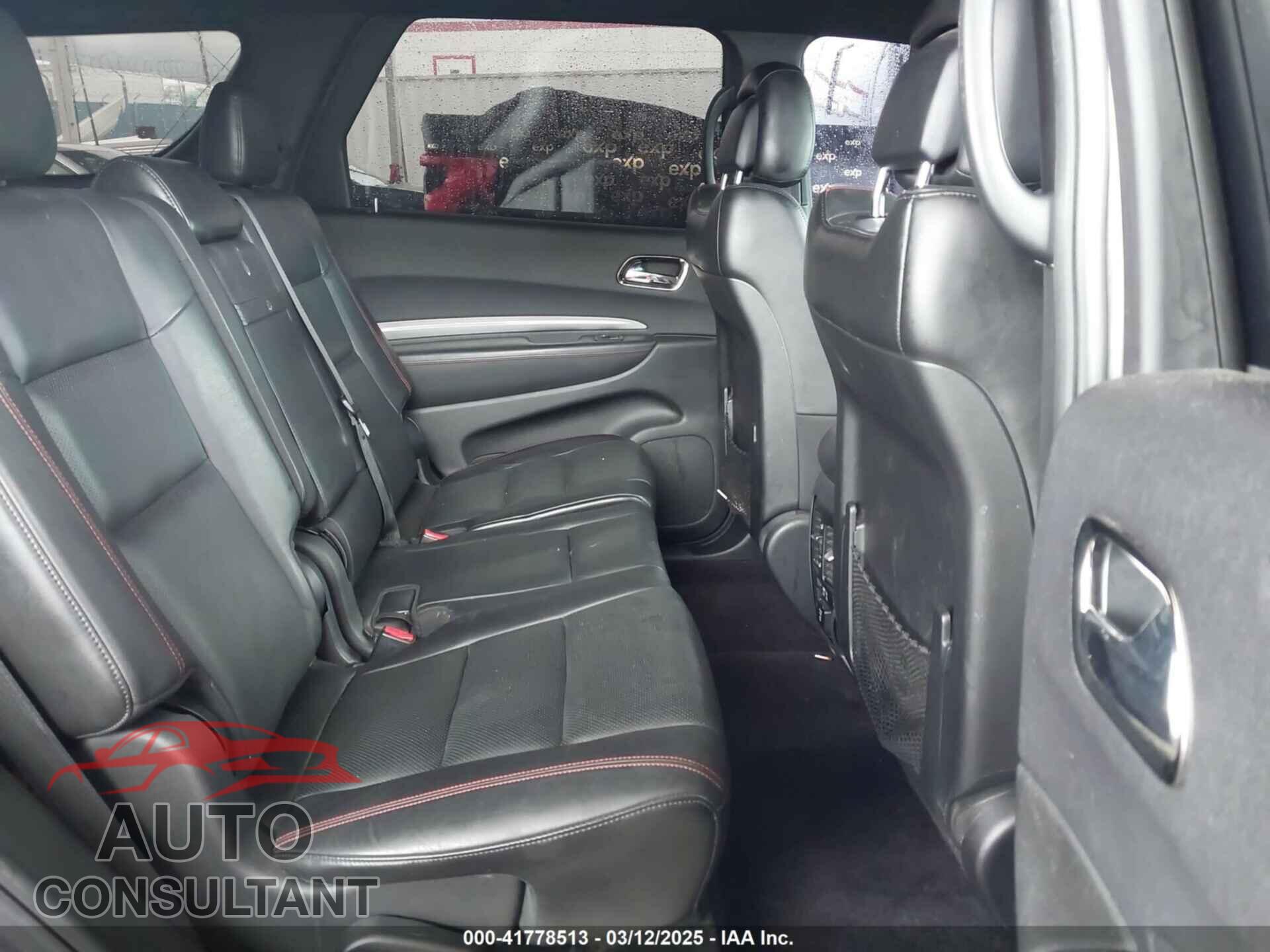 DODGE DURANGO 2018 - 1C4SDHCT0JC494328