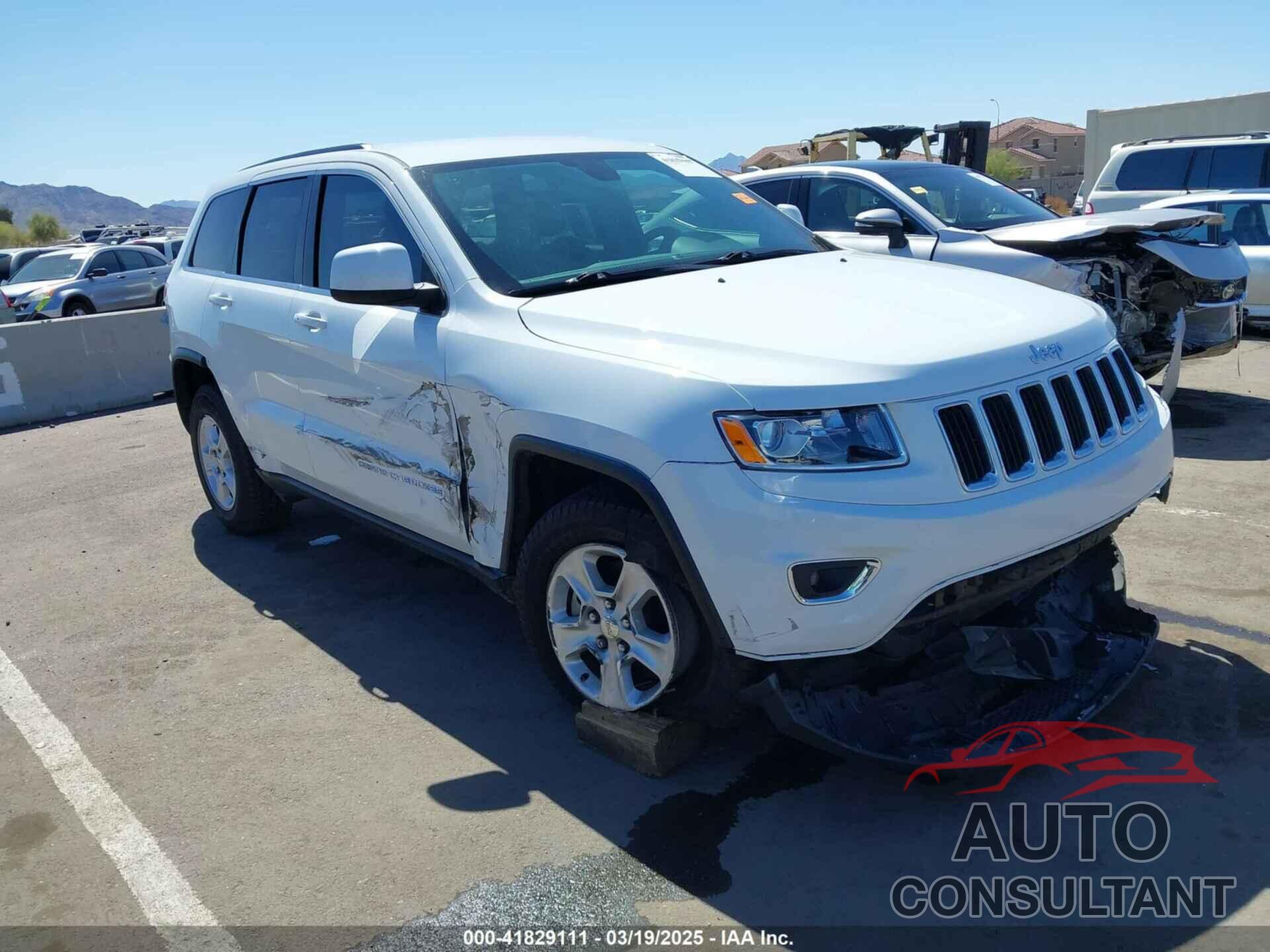 JEEP GRAND CHEROKEE 2016 - 1C4RJEAG5GC428698