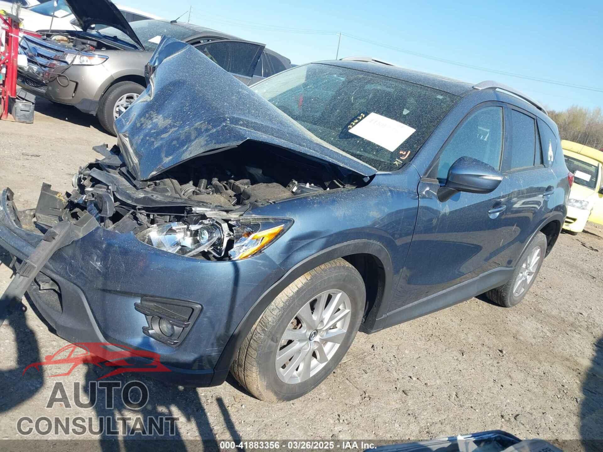 MAZDA CX-5 2016 - JM3KE2CY6G0876998
