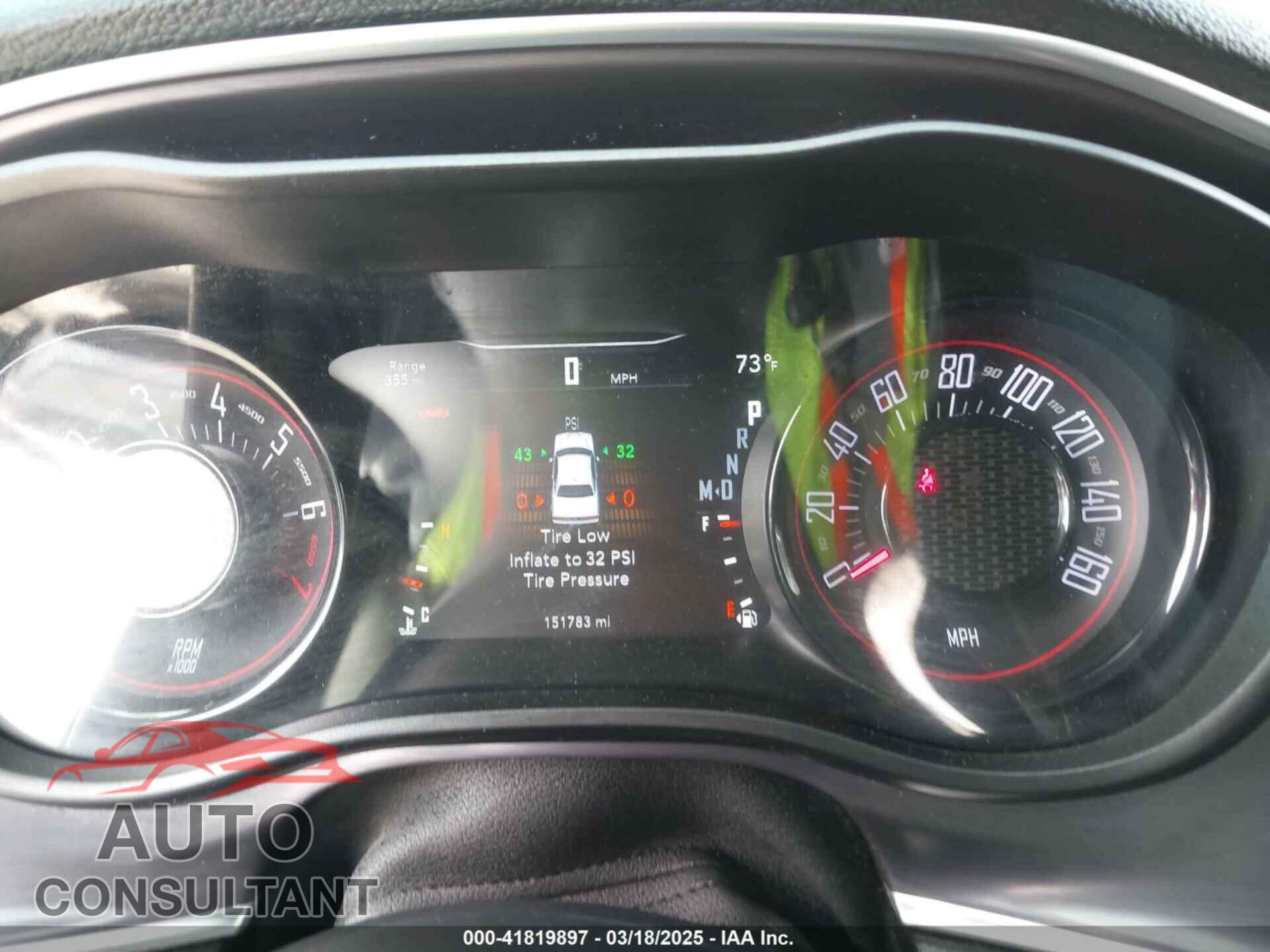 DODGE CHALLENGER 2018 - 2C3CDZAG4JH309957