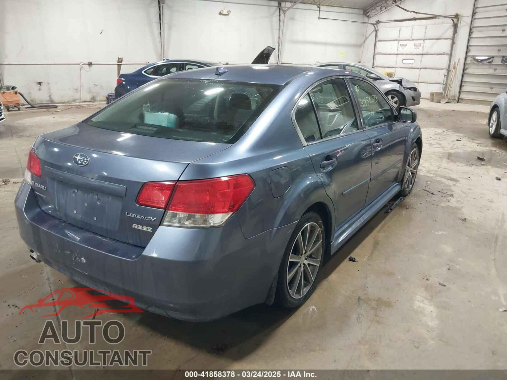 SUBARU LEGACY 2014 - 4S3BMBH60E3038030