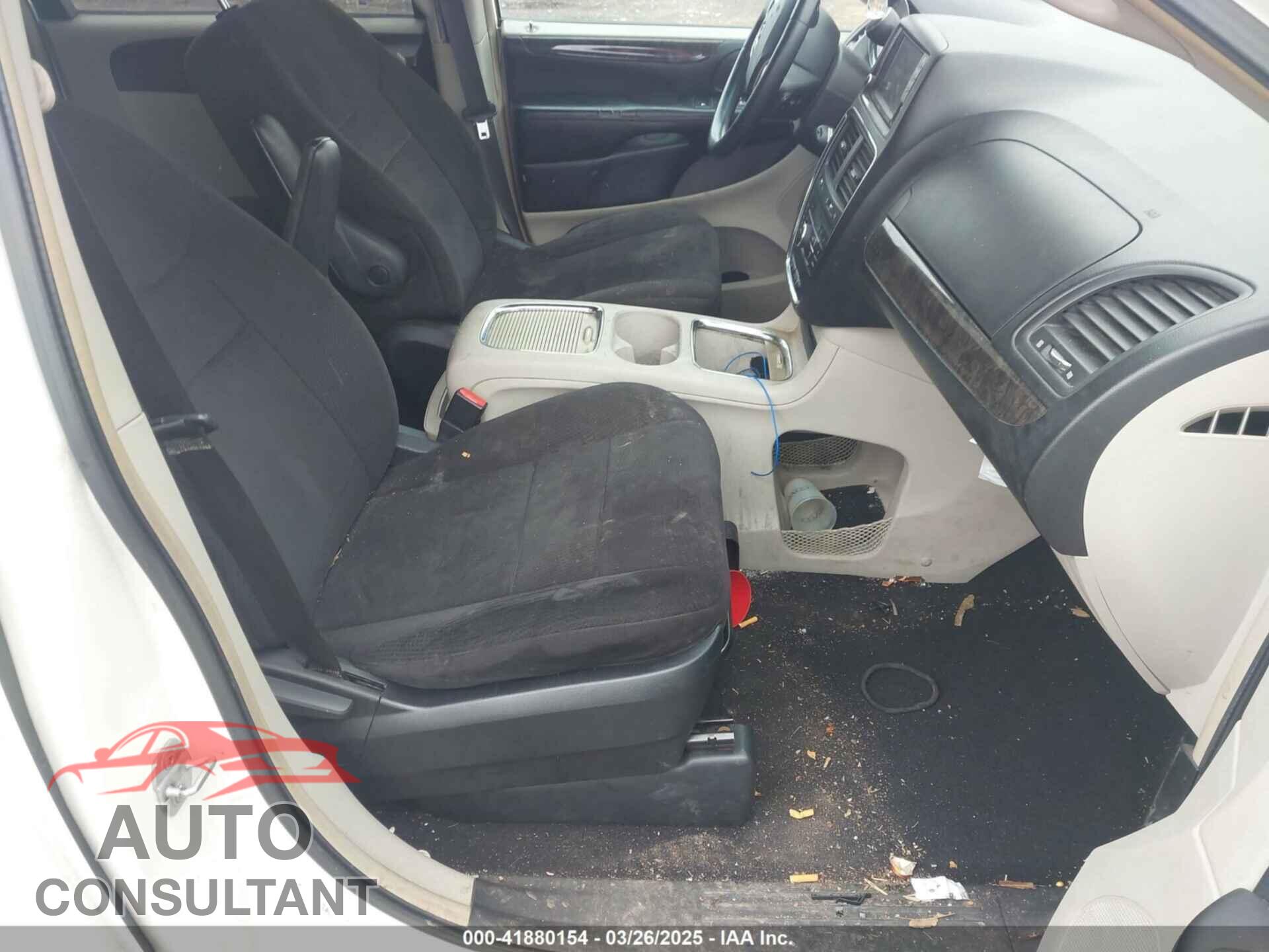 DODGE GRAND CARAVAN 2011 - 2D4RN5DGXBR711925