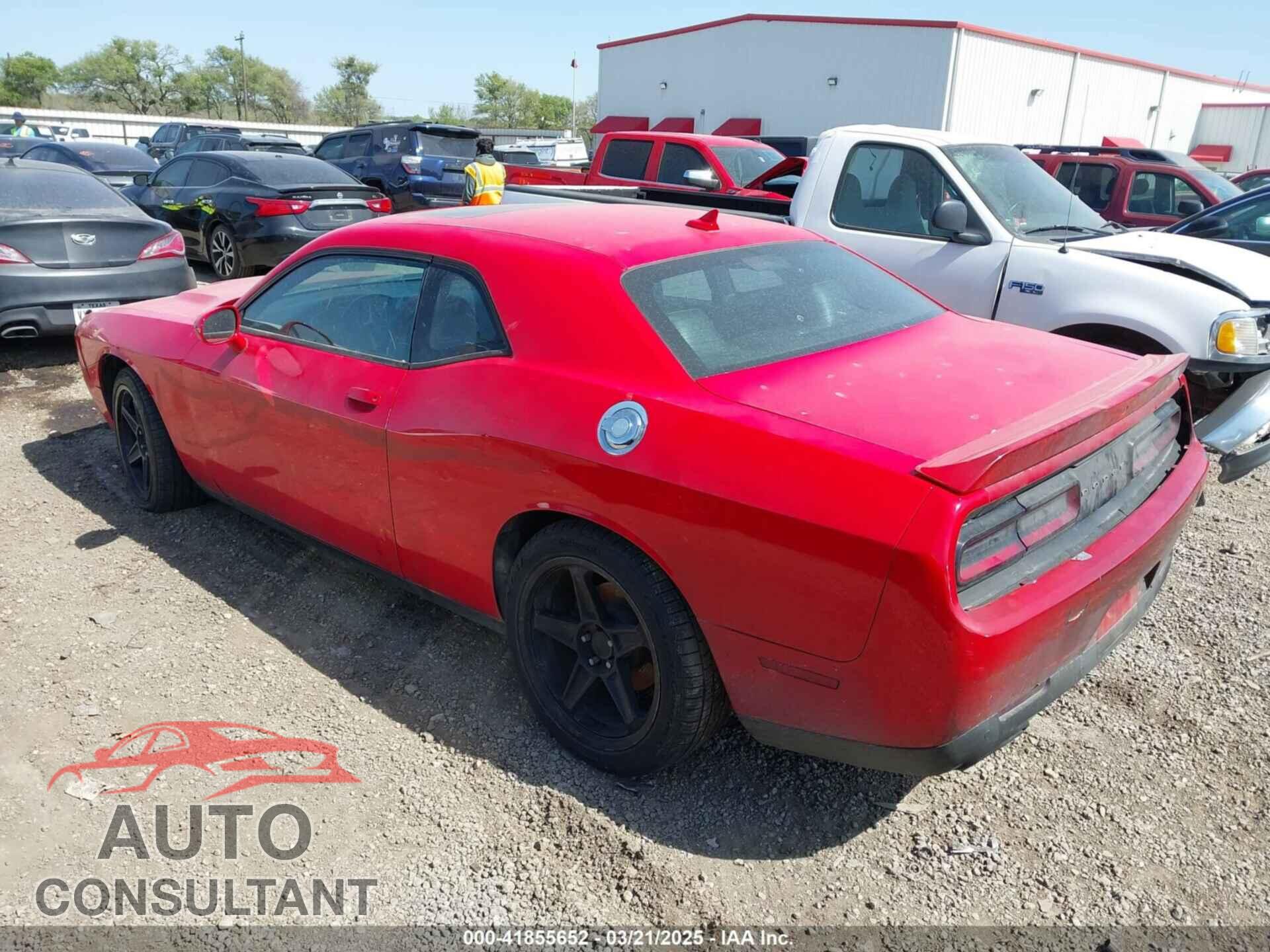 DODGE CHALLENGER 2018 - 2C3CDZAG3JH138778