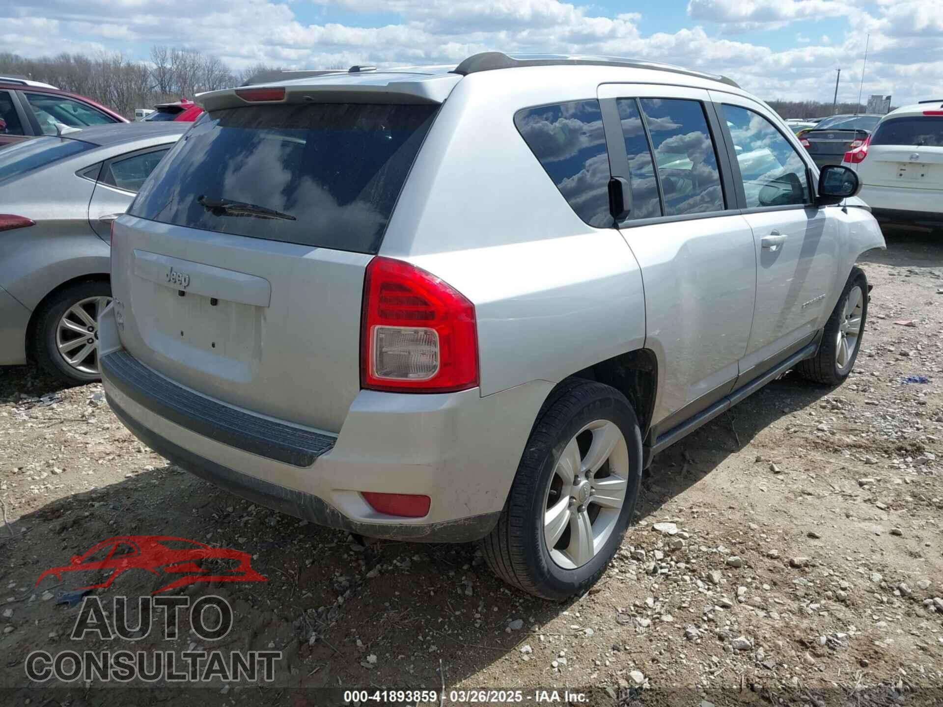 JEEP COMPASS 2013 - 1C4NJDBBXDD177680