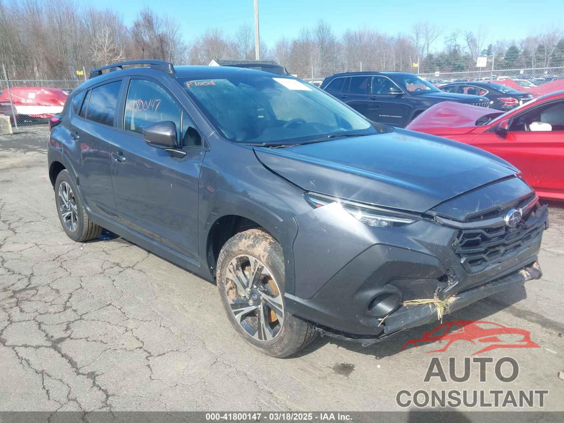 SUBARU CROSSTREK 2024 - JF2GUADC3RH204109