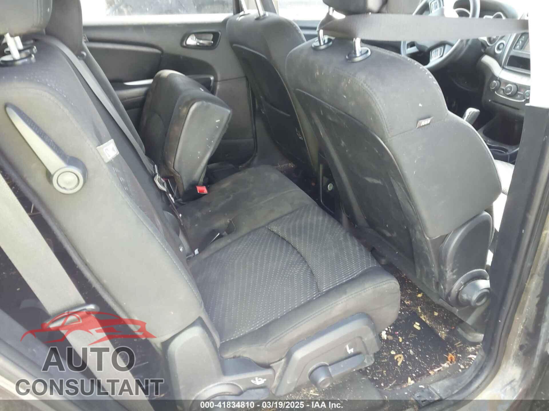 DODGE JOURNEY 2016 - 3C4PDCBB2GT178007