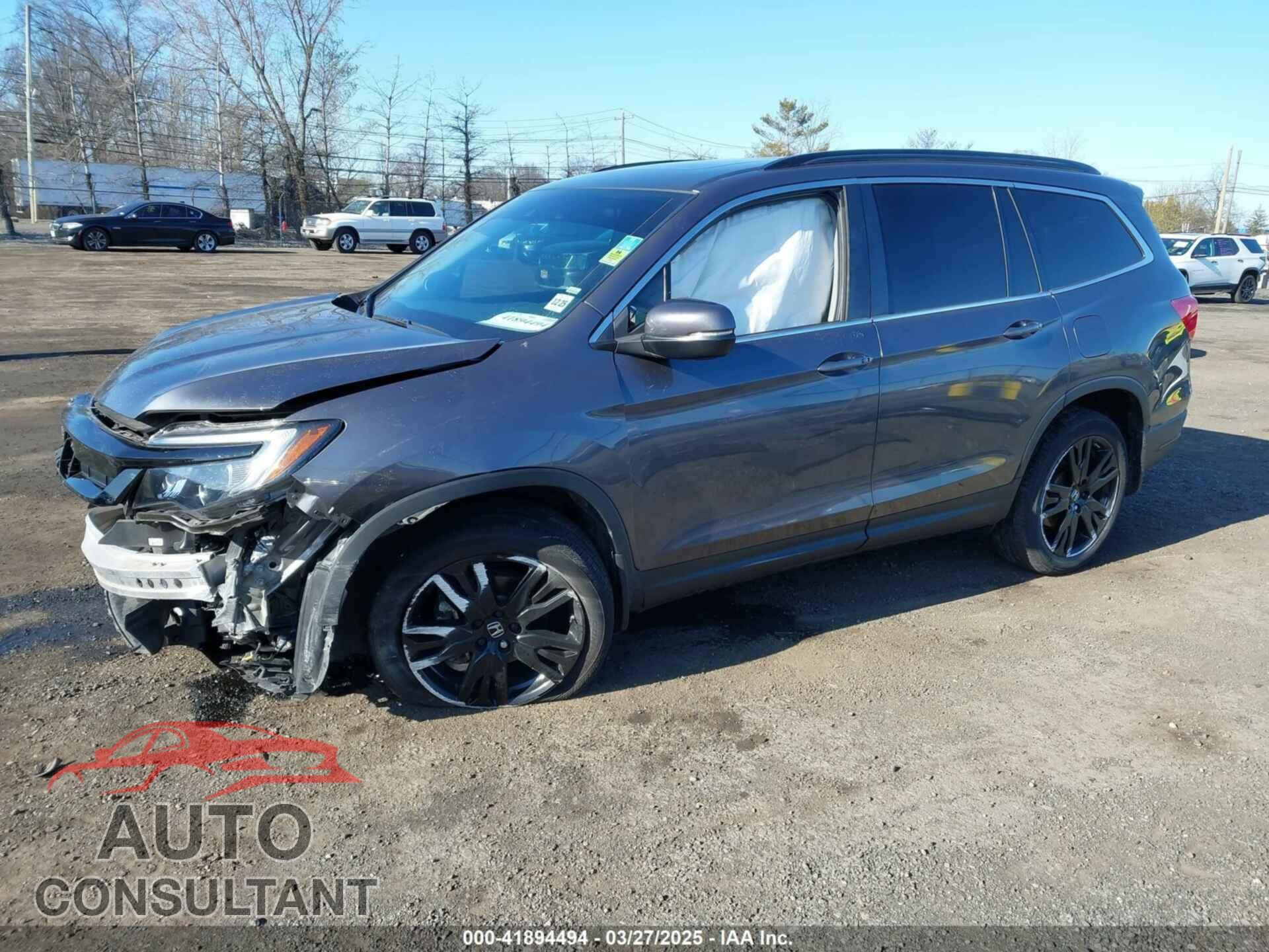 HONDA PILOT 2021 - 5FNYF6H25MB041029