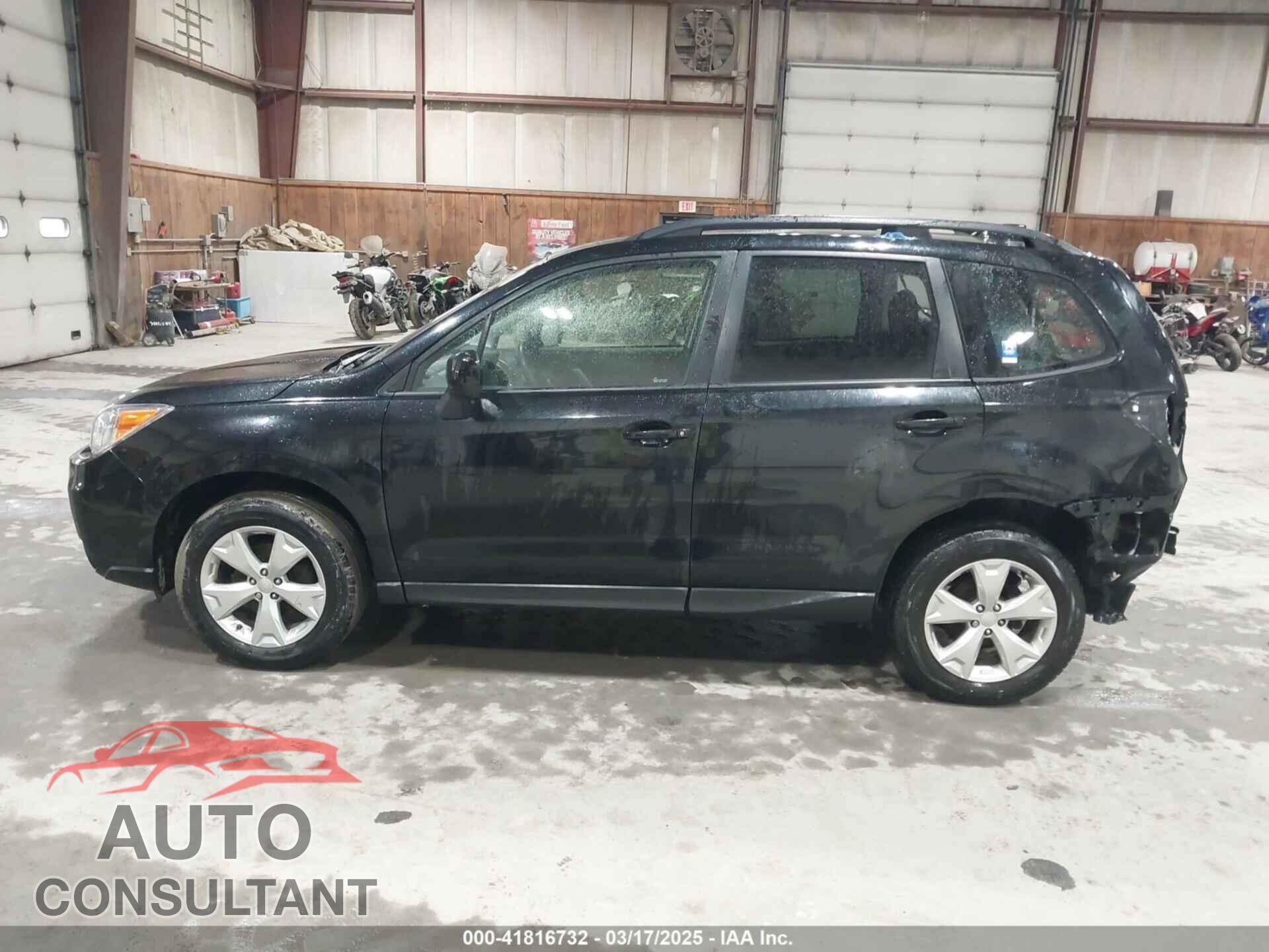 SUBARU FORESTER 2016 - JF2SJADC3GH561791