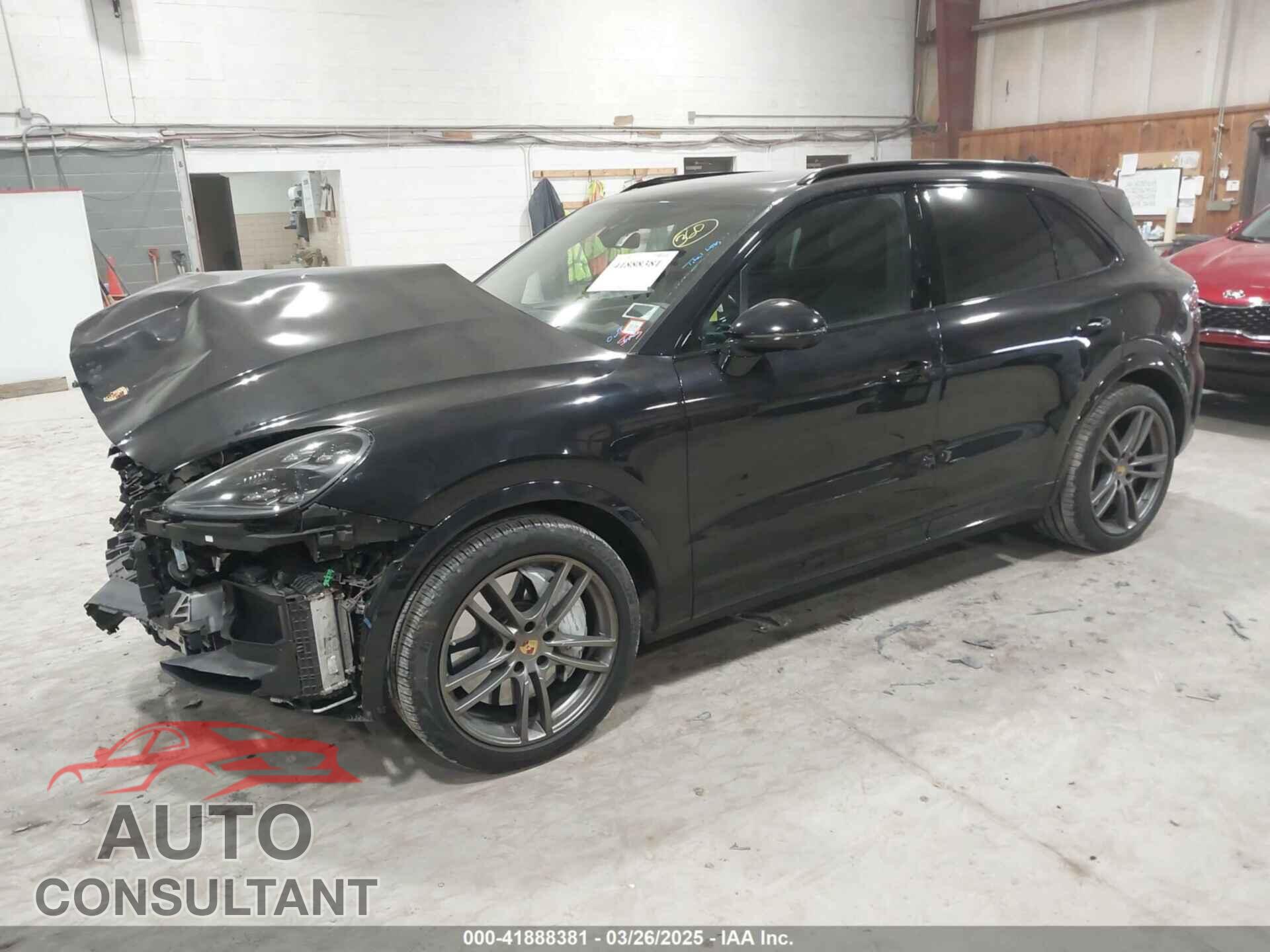 PORSCHE CAYENNE 2020 - WP1AF2AY4LDA39379