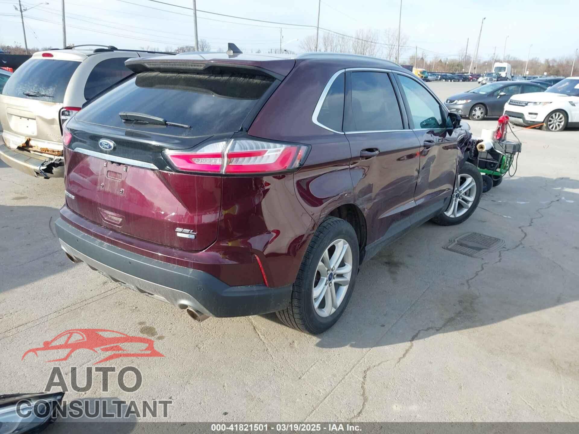 FORD EDGE 2020 - 2FMPK4J98LBB60655