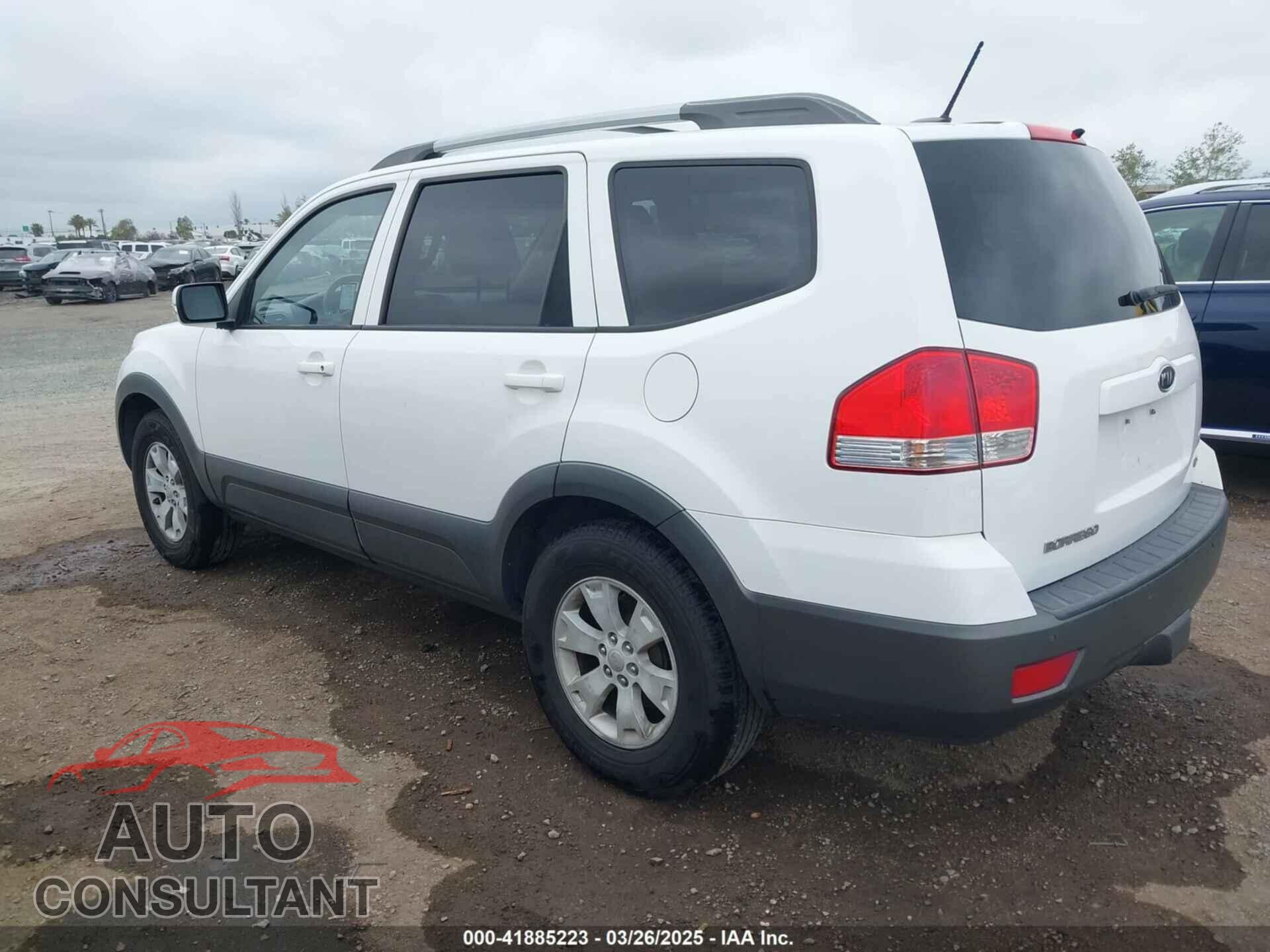 KIA BORREGO 2009 - KNDJH741595027770