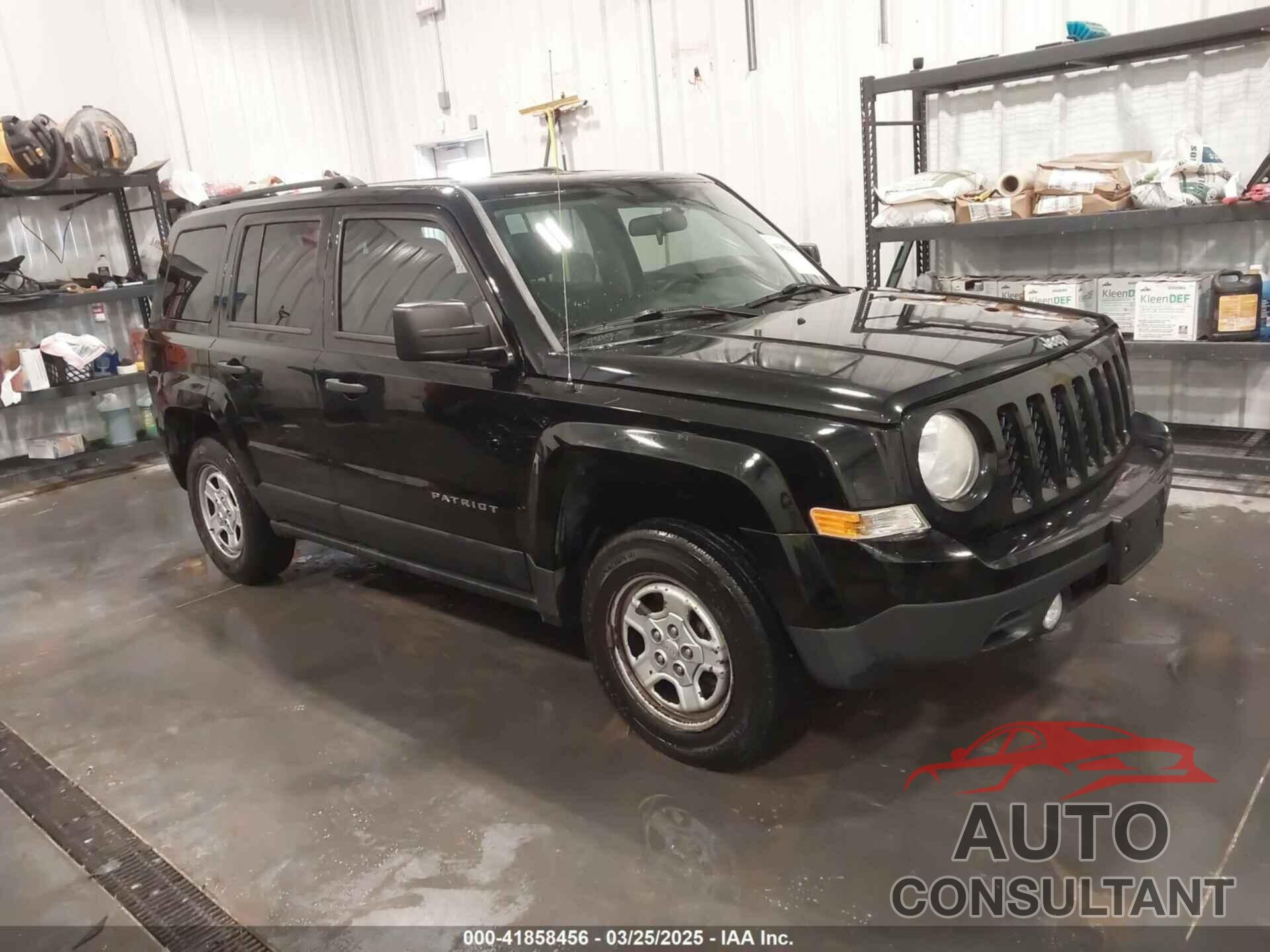 JEEP PATRIOT 2014 - 1C4NJRBB1ED688158