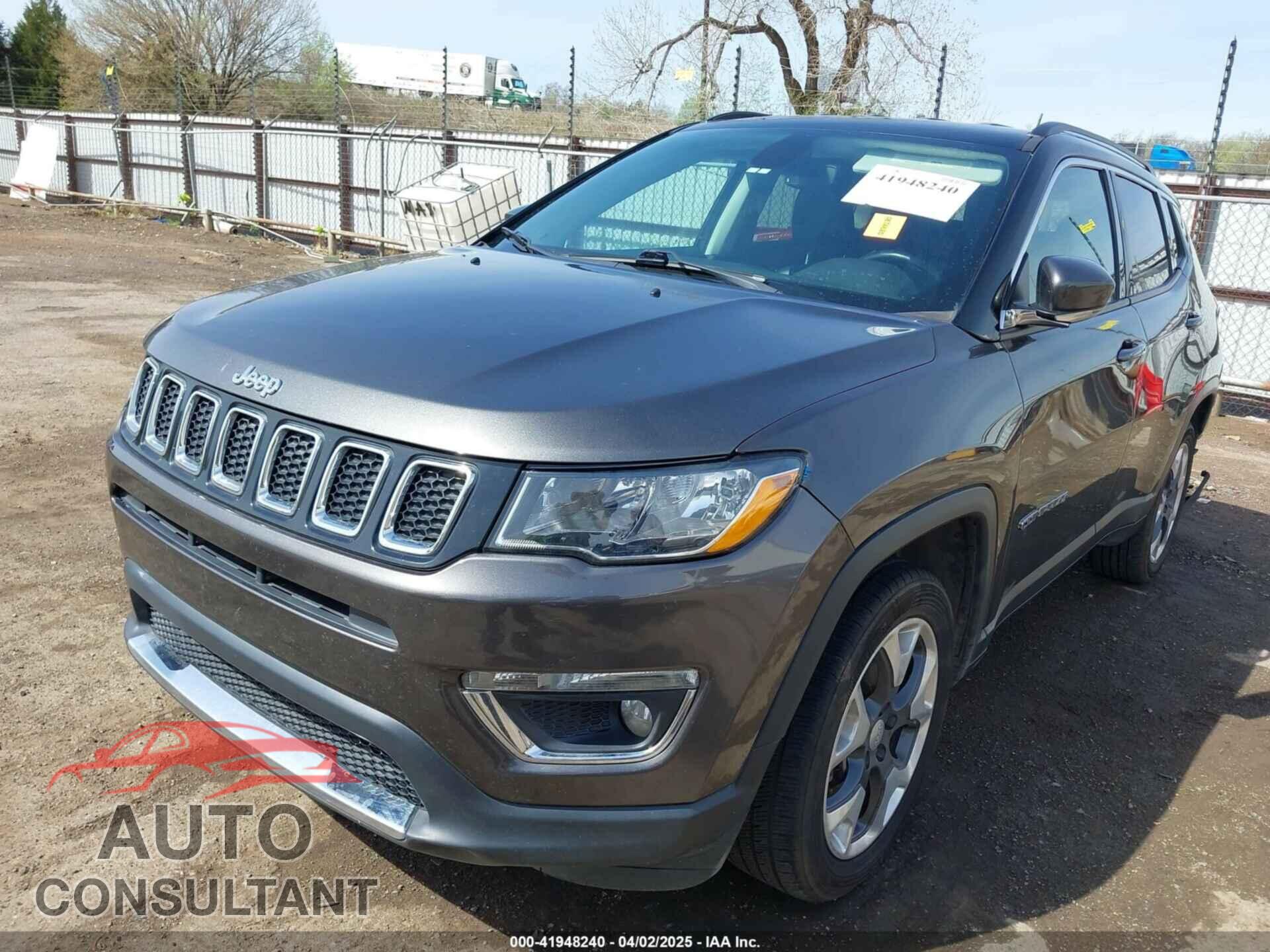 JEEP COMPASS 2019 - 3C4NJDCB1KT641770