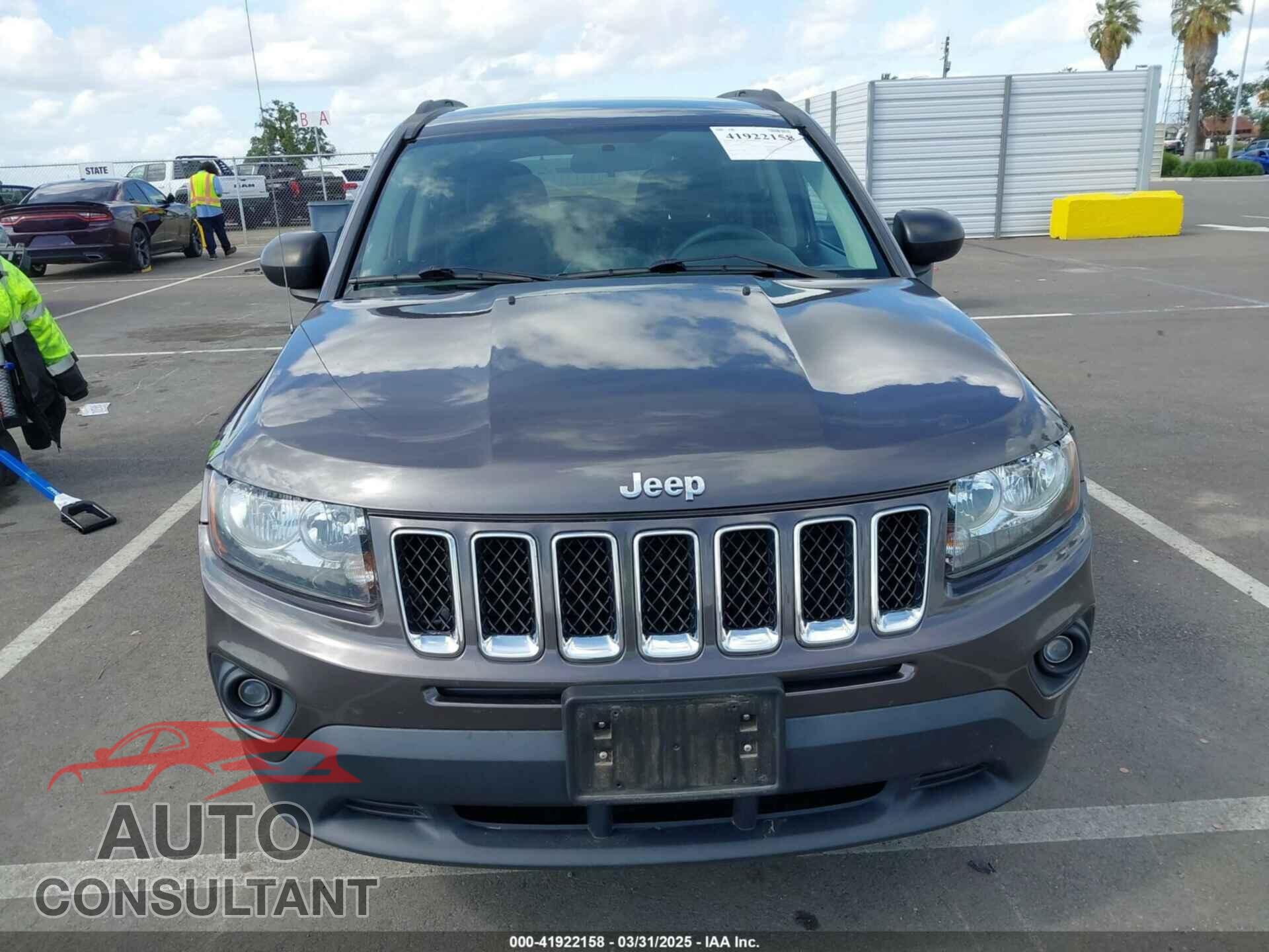 JEEP COMPASS 2015 - 1C4NJCBA6FD413200